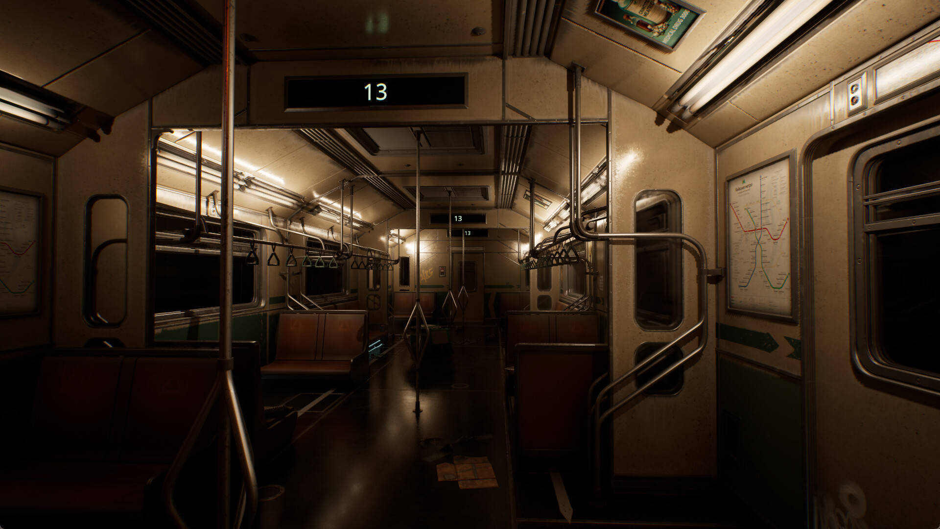 Uncanny Train игра