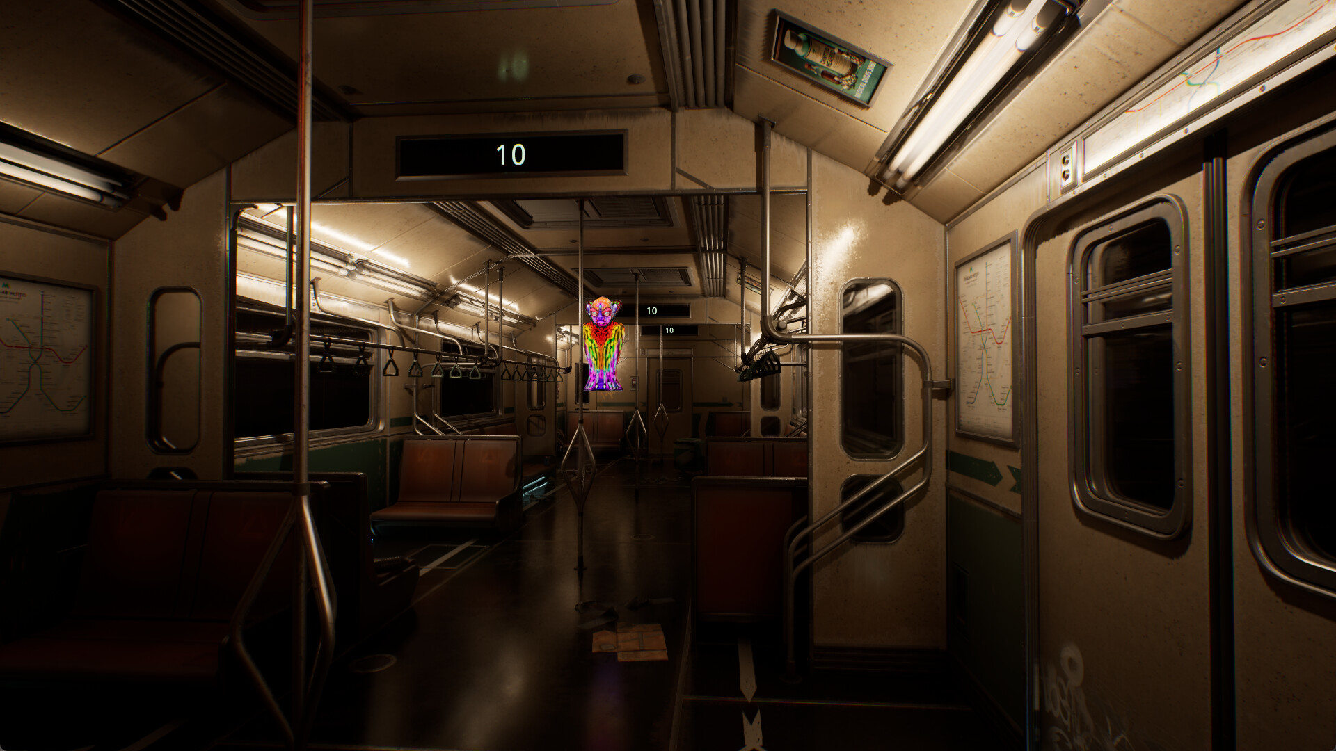Uncanny Train скриншоты