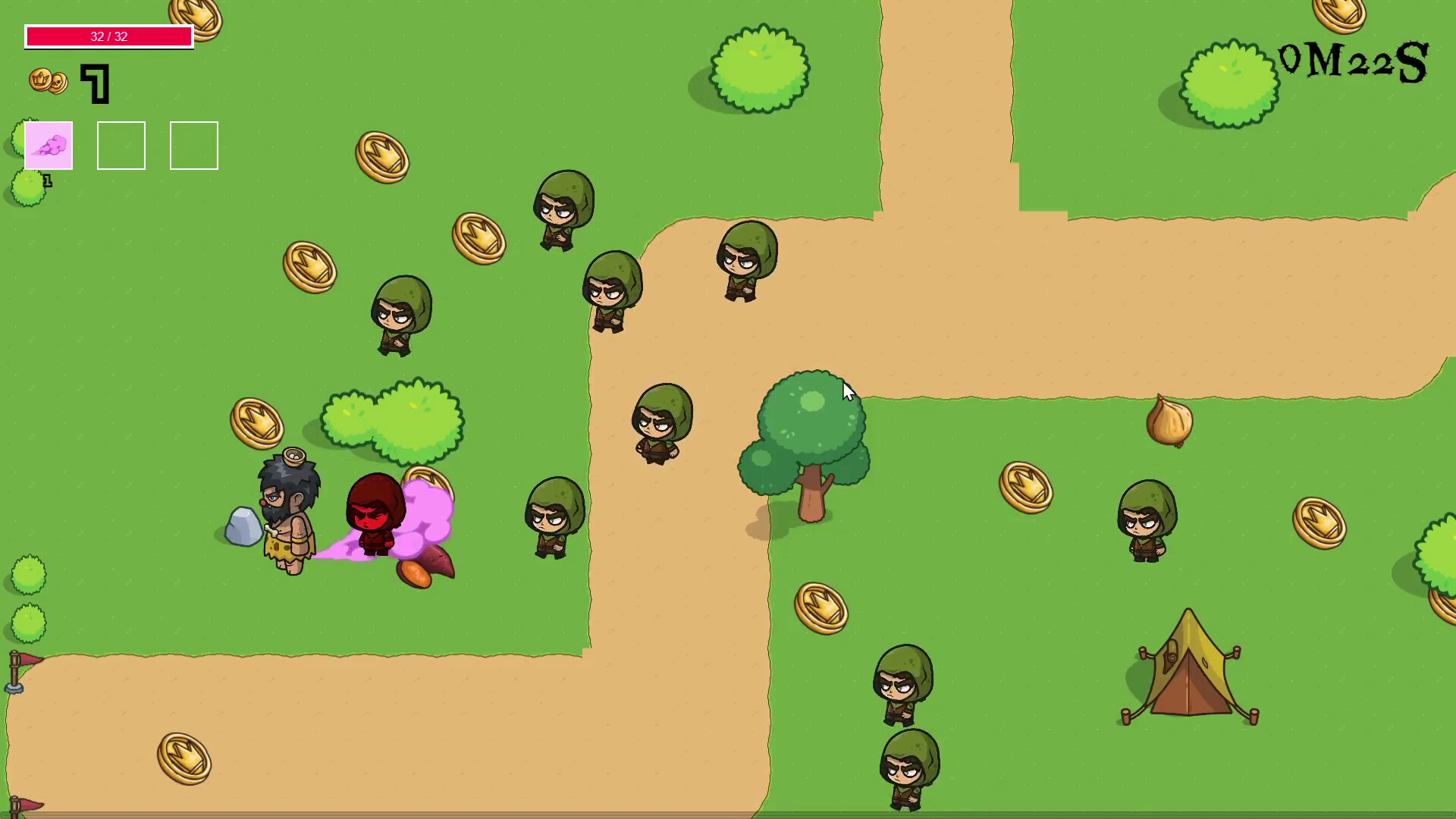 Gross Survivors скриншоты