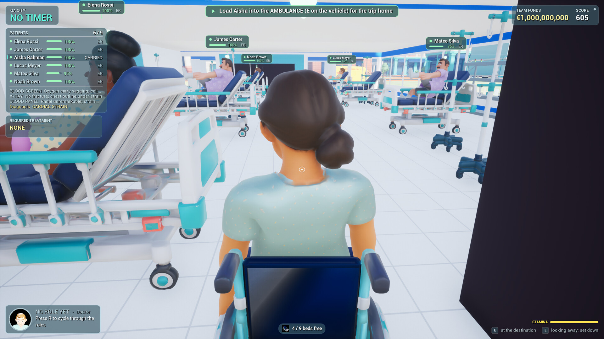 Hippocratic Chaos игра