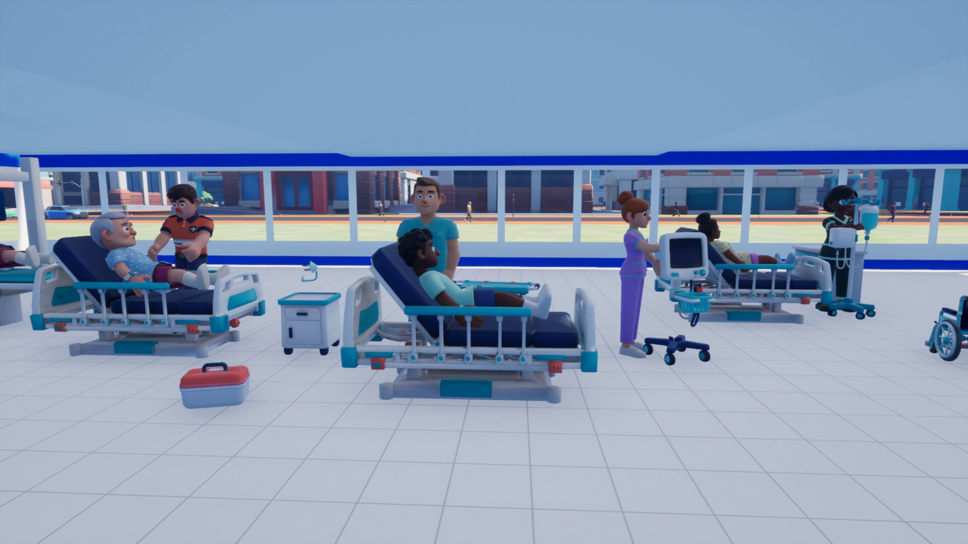 Hippocratic Chaos скриншоты