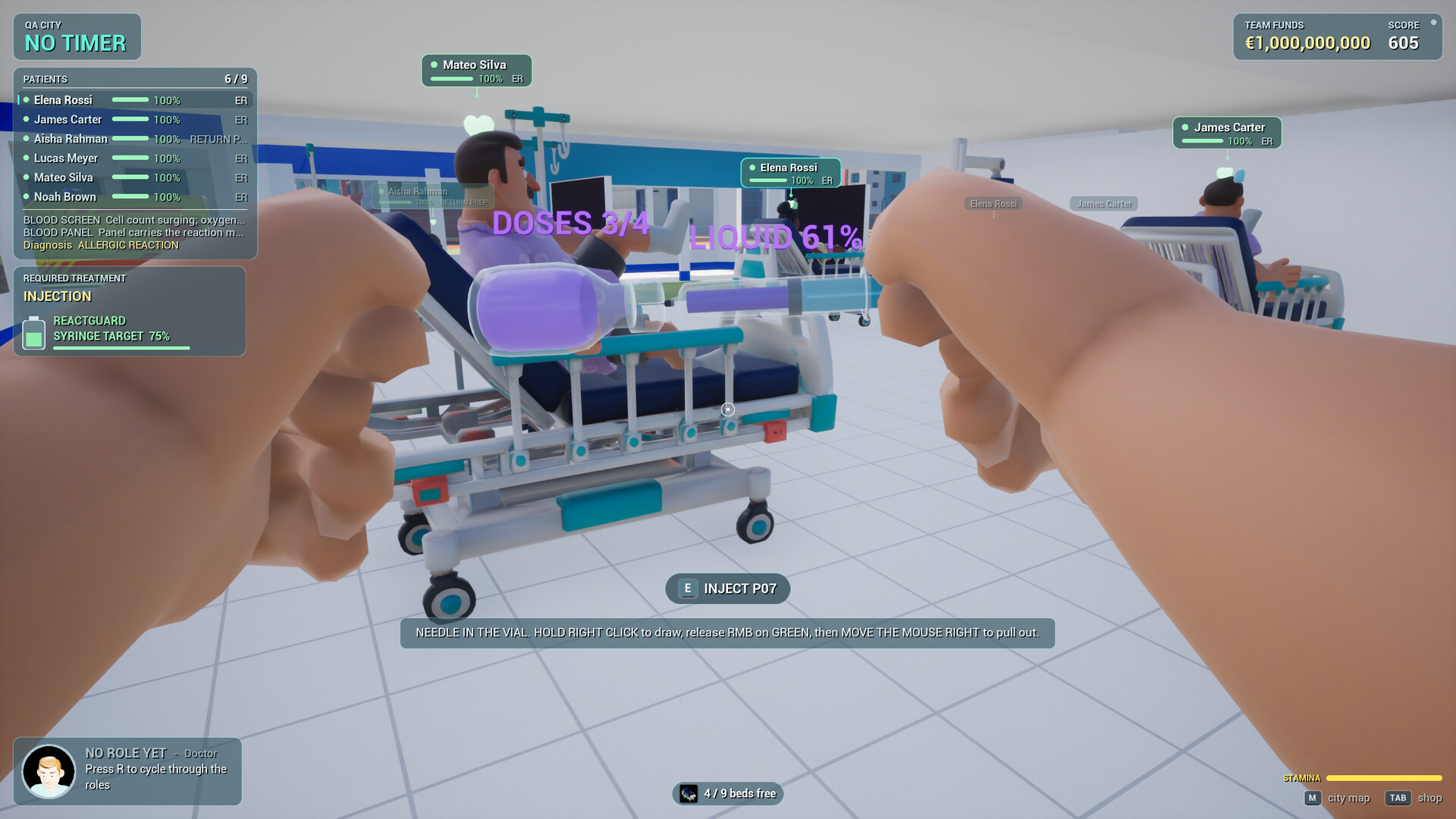 Hippocratic Chaos скриншоты