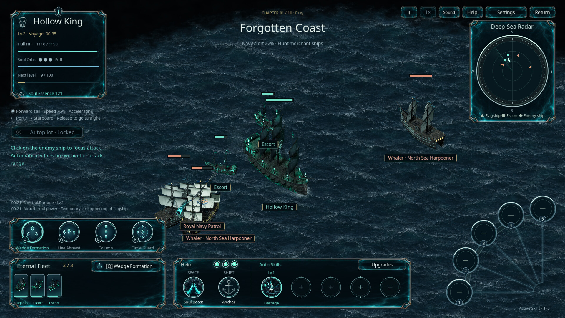Phantom Fleet игра