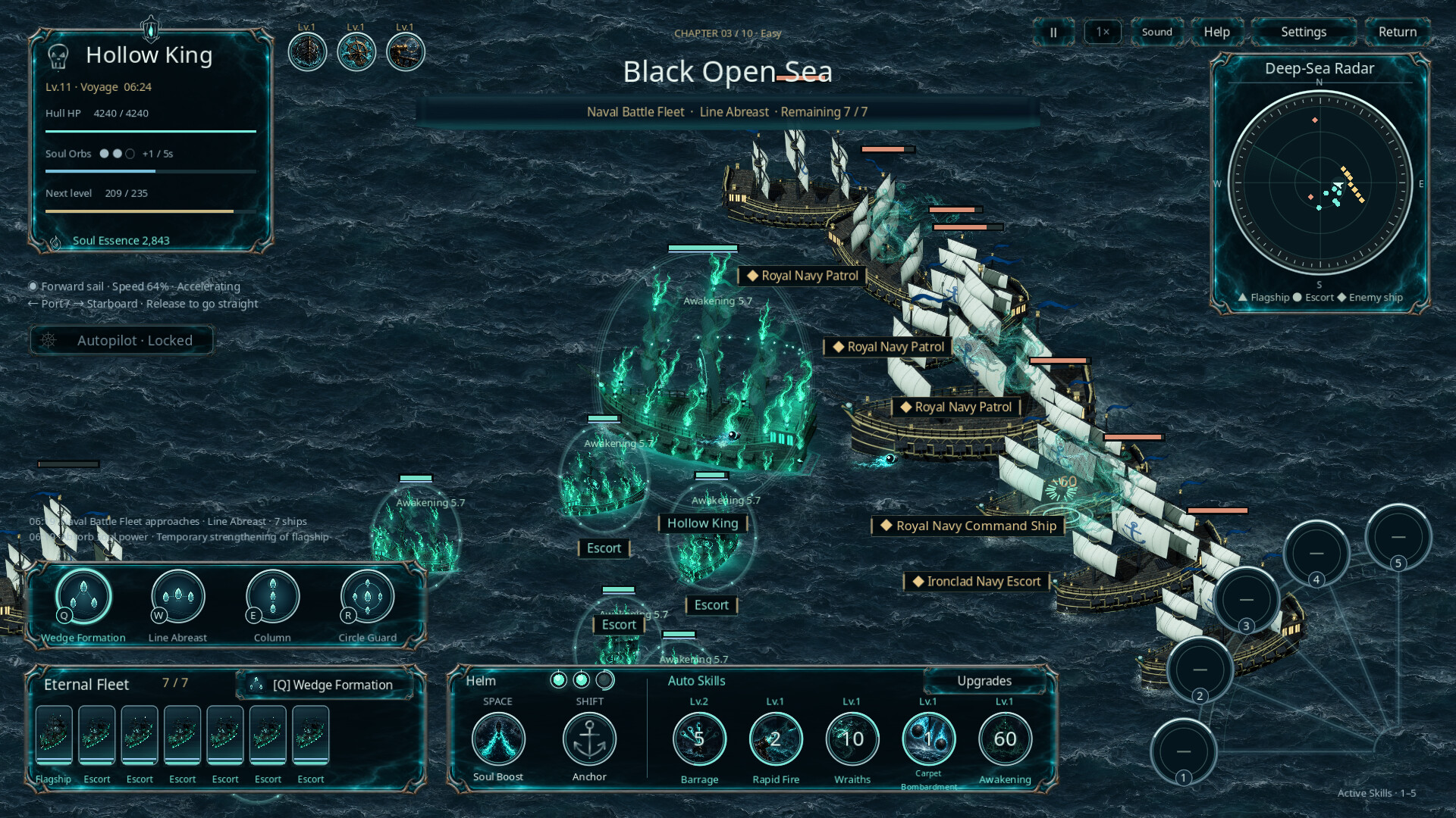 Phantom Fleet скриншоты