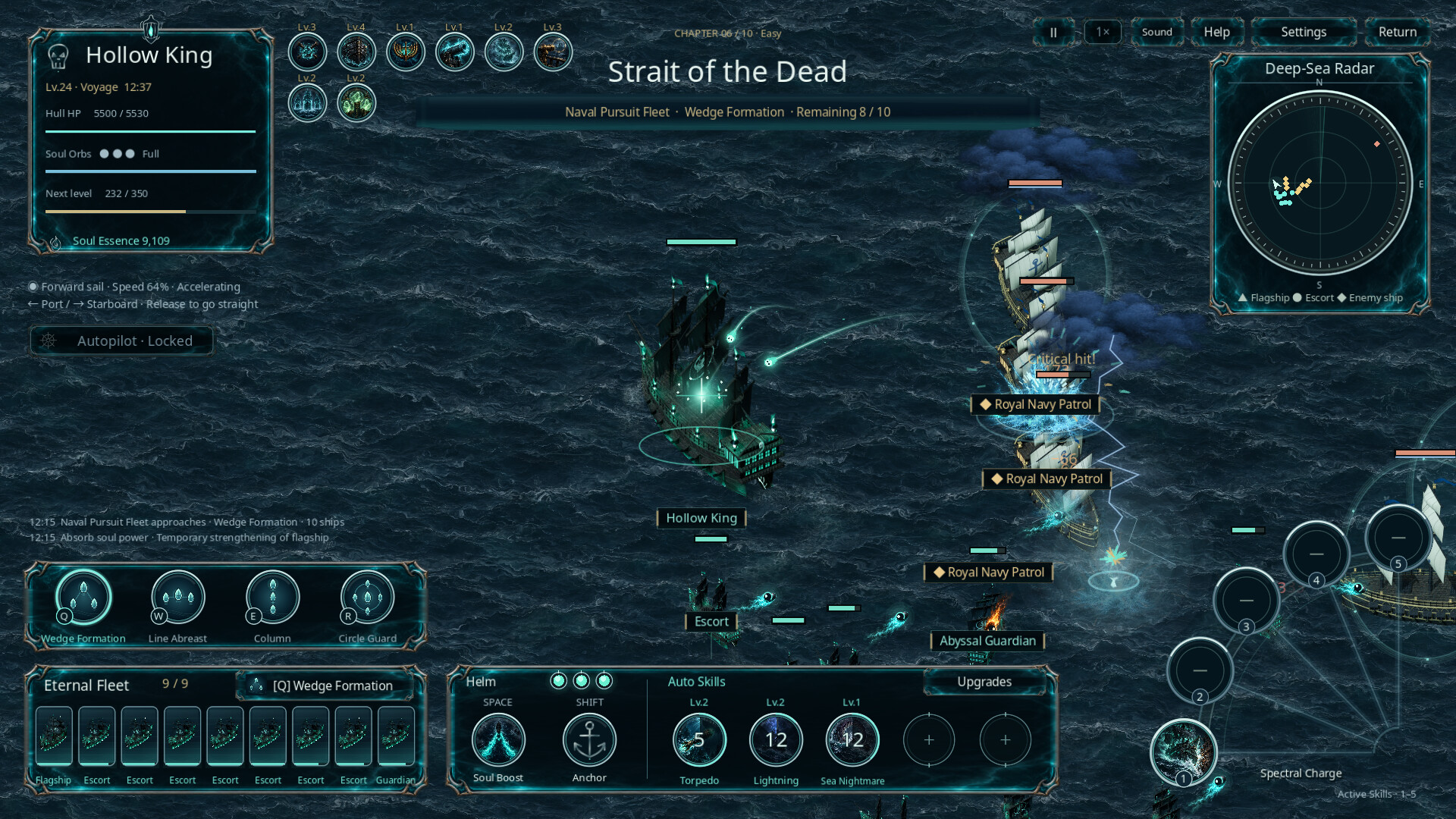 Phantom Fleet игра