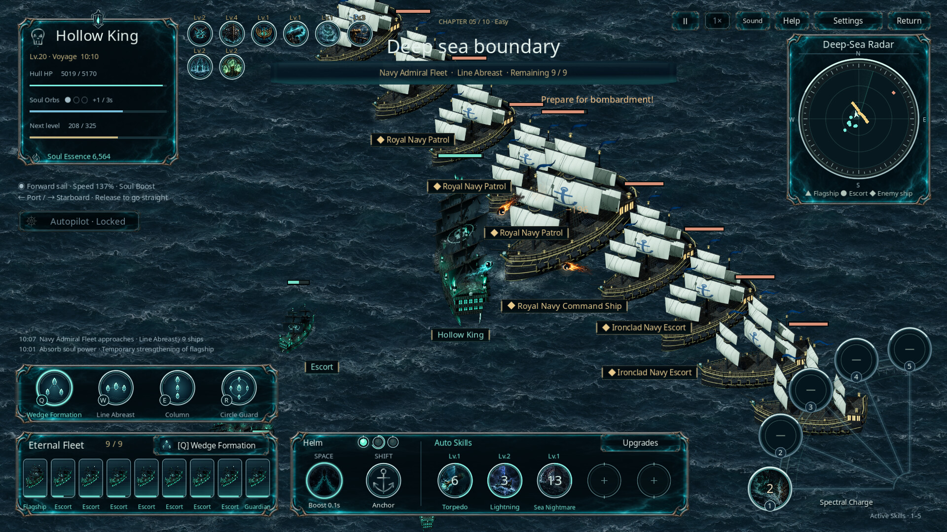Phantom Fleet скриншоты