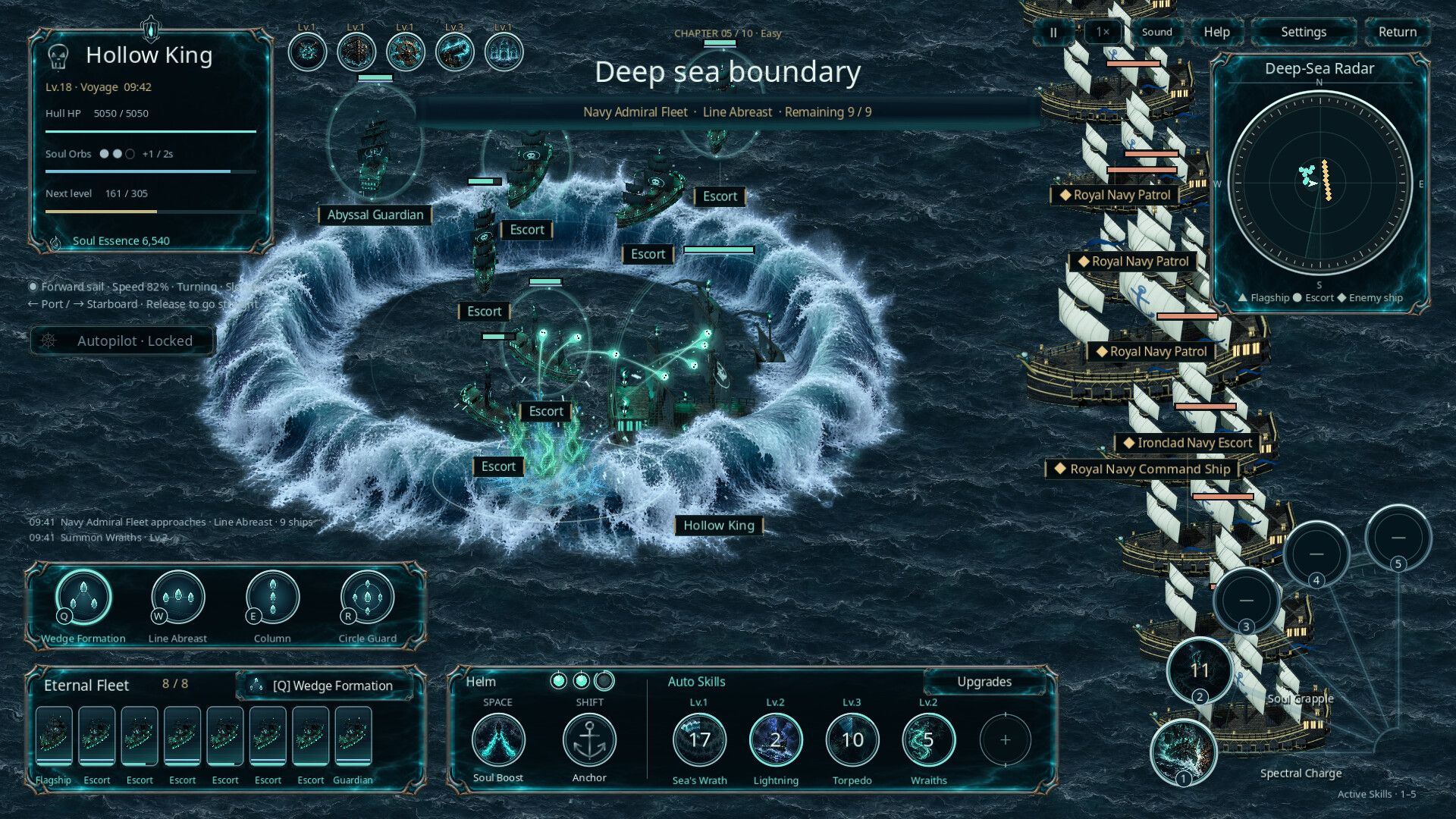 Phantom Fleet игра
