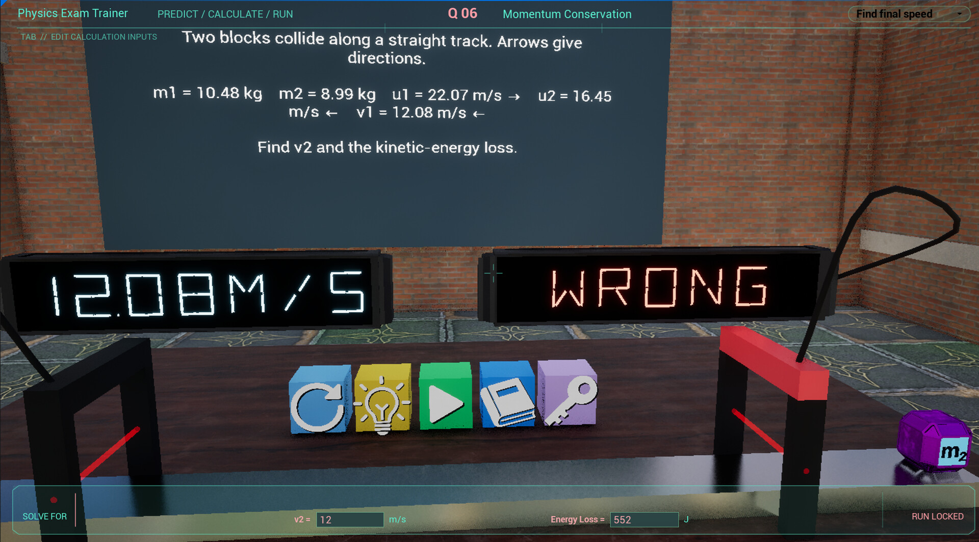 Physics Exam Trainer скриншоты