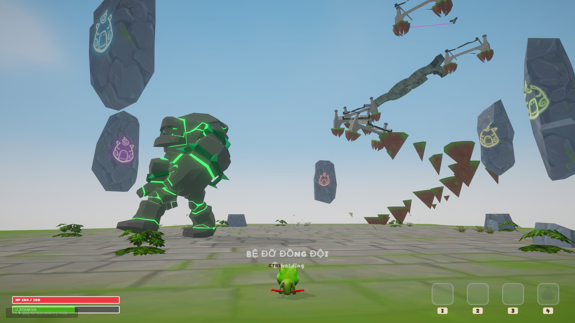 Frogs Jump Together скриншоты