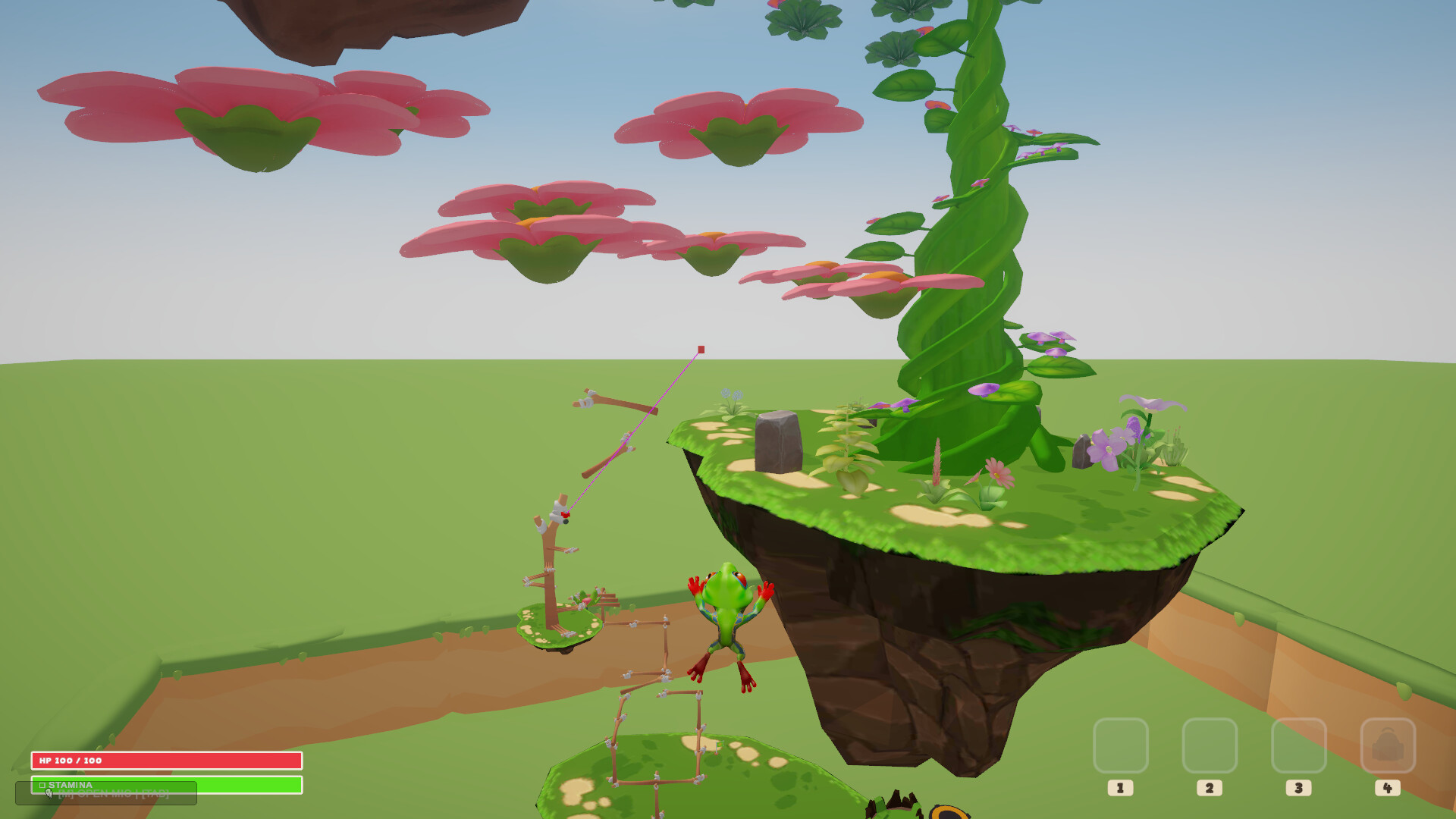 Frogs Jump Together скриншоты