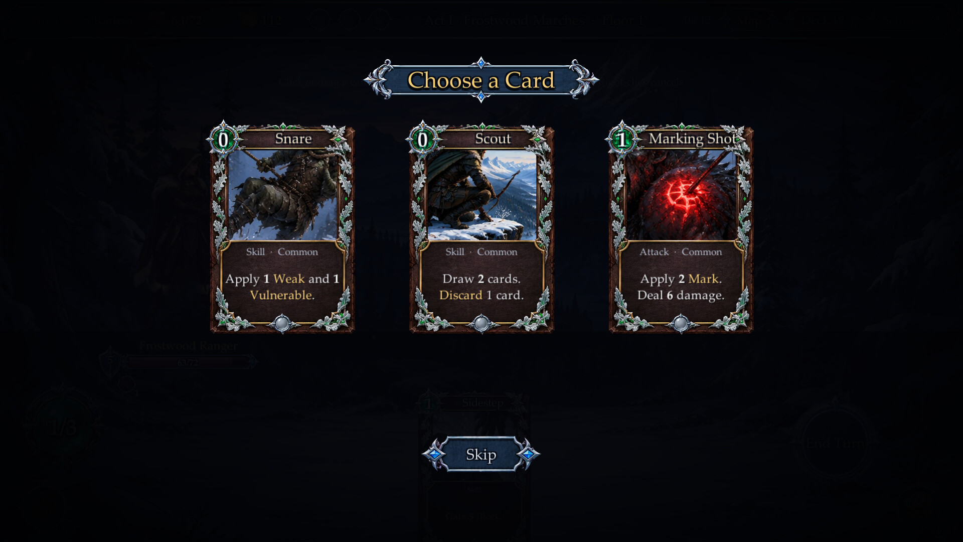 Embersworn II: Throne of Endless Night скриншоты
