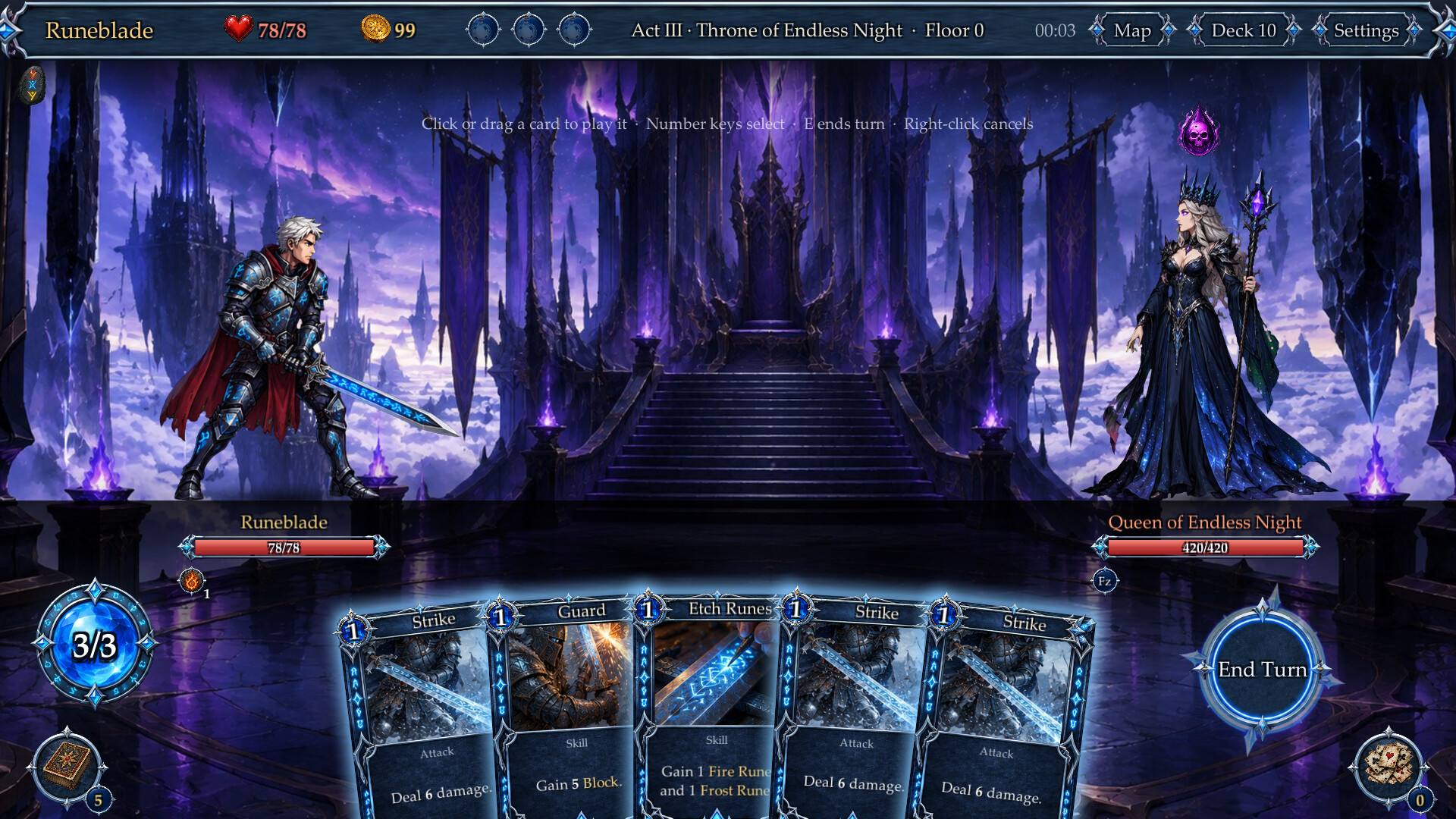 Embersworn II: Throne of Endless Night скриншоты