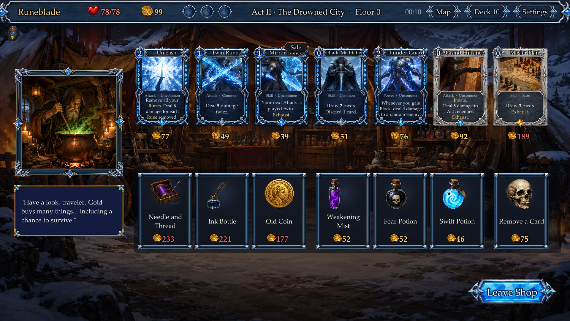 Embersworn II: Throne of Endless Night скриншоты