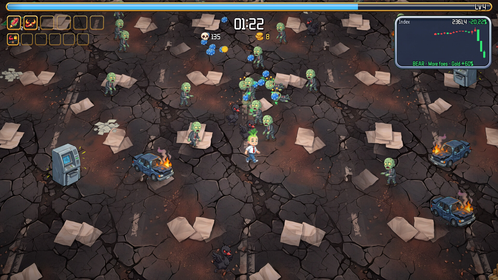 Leek Survivors скриншоты