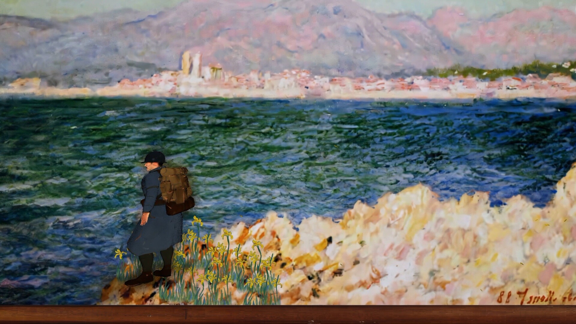 By The Sea : Pilgrimage of the Colorless скриншоты