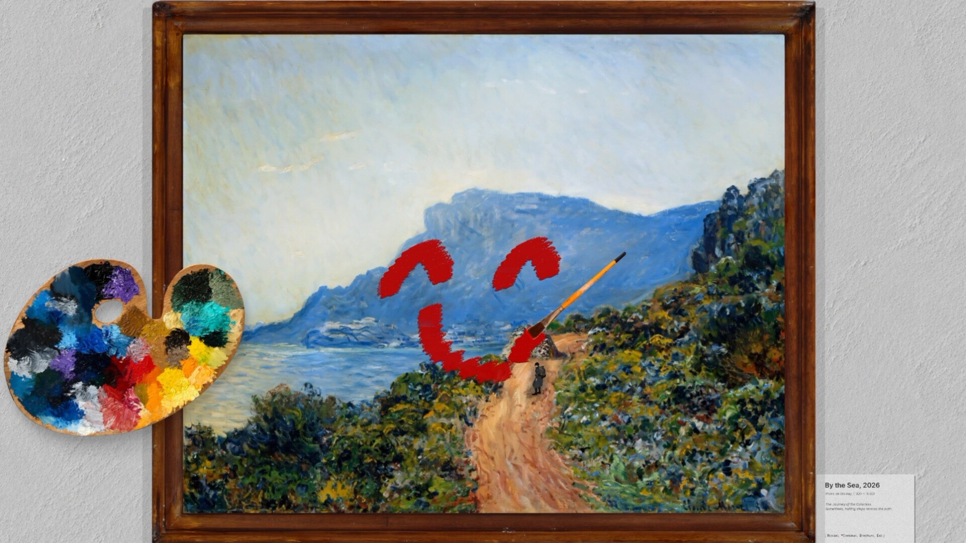 By The Sea : Pilgrimage of the Colorless скриншоты