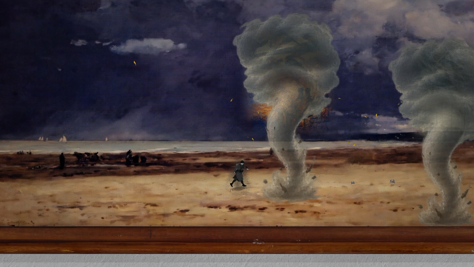 By The Sea : Pilgrimage of the Colorless скриншоты