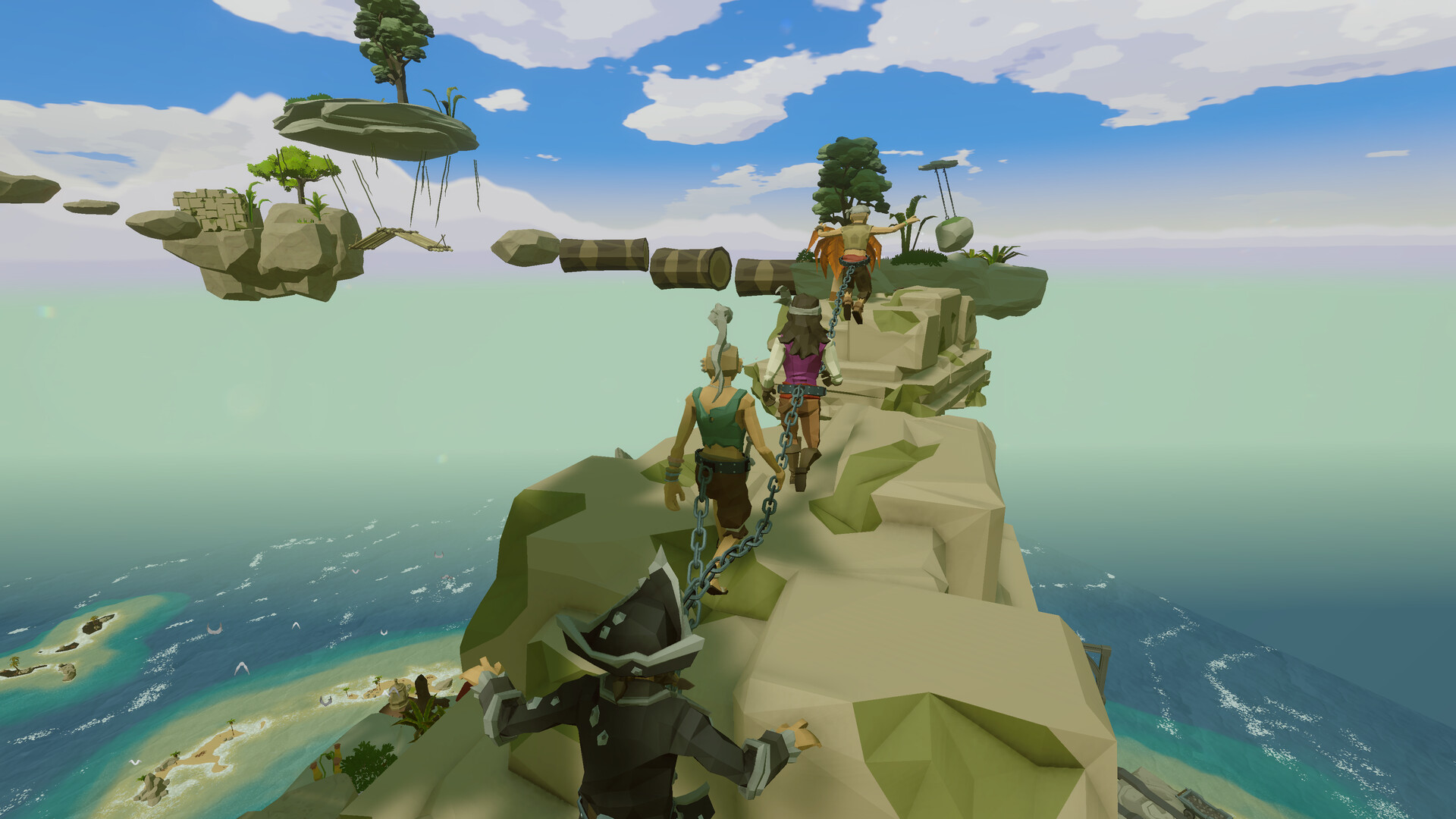 Chained Pirates Together скриншоты