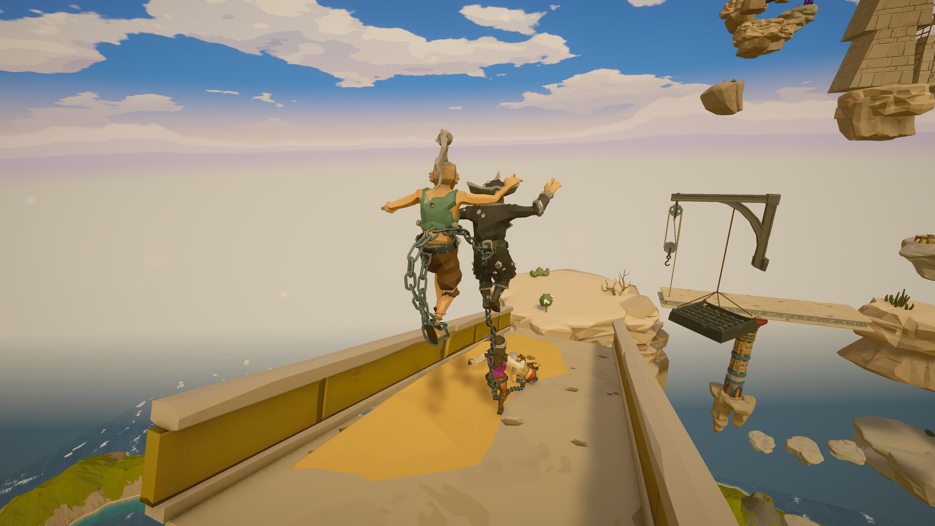 Chained Pirates Together скриншоты