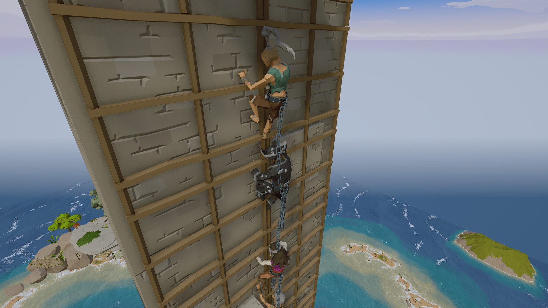 Chained Pirates Together скриншоты