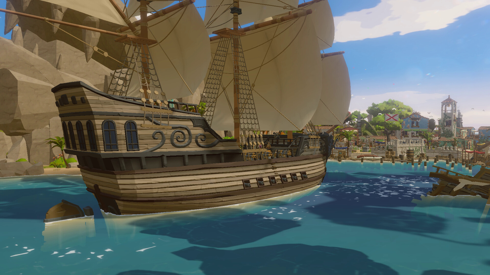 Chained Pirates Together скриншоты
