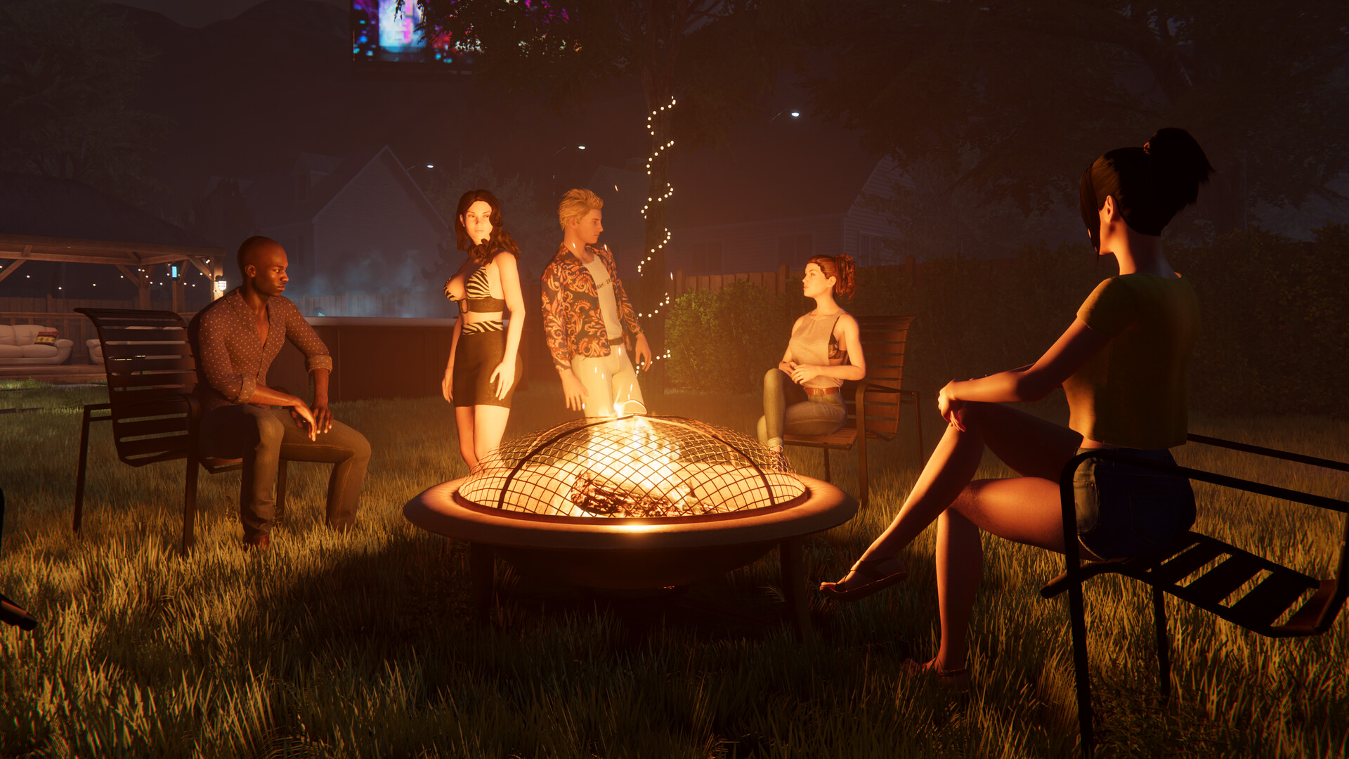 House Party игра