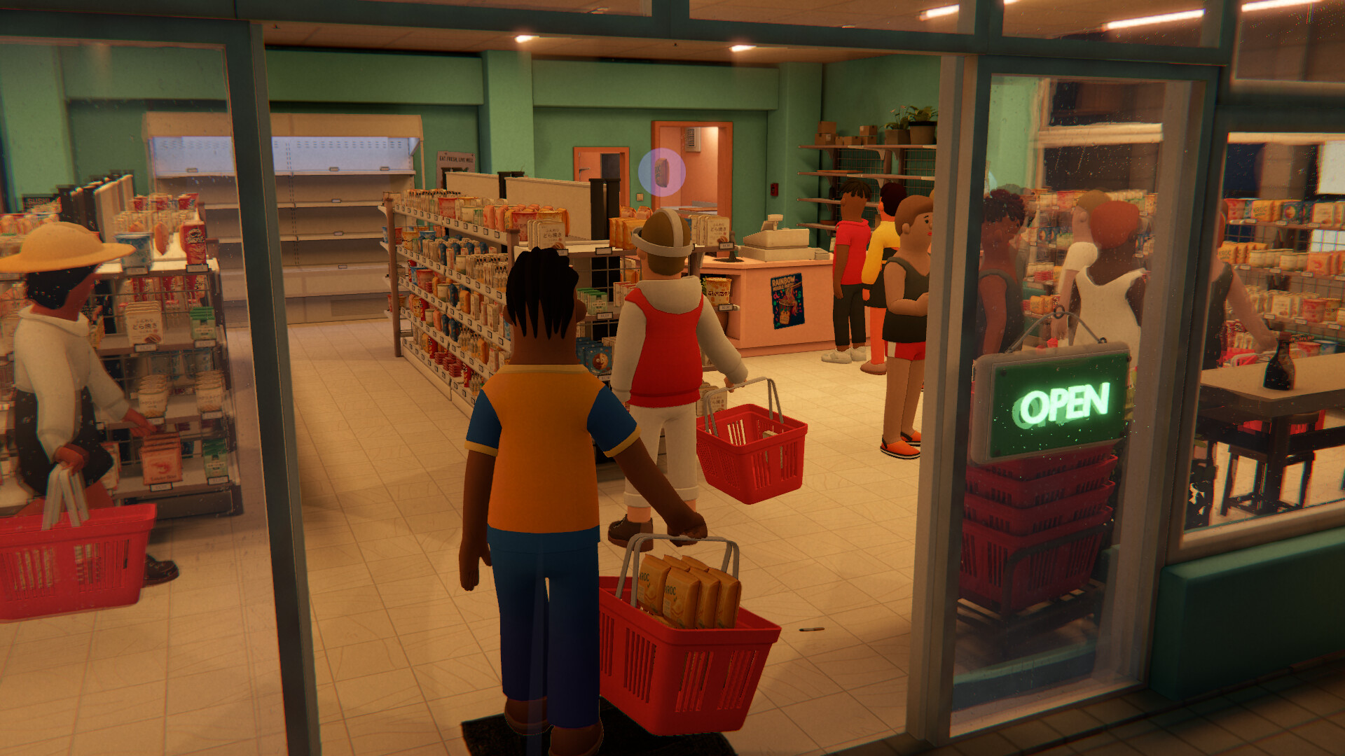 Night Rolls Cozy Store