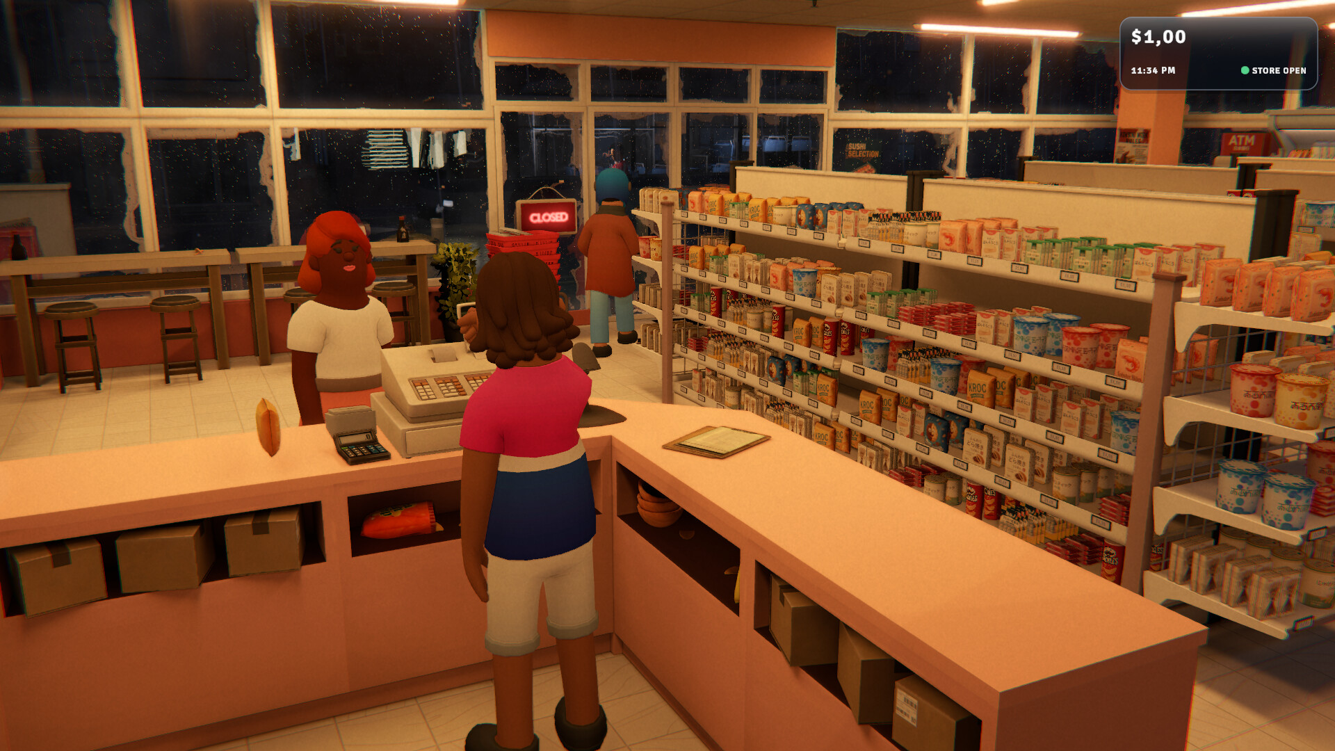 Night Rolls Cozy Store
