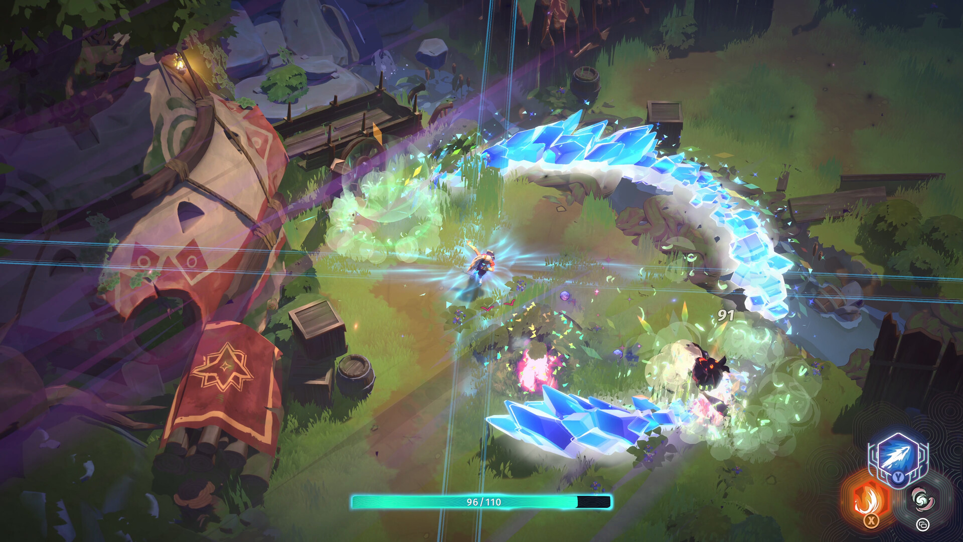 Echoes of Mystralia скриншоты