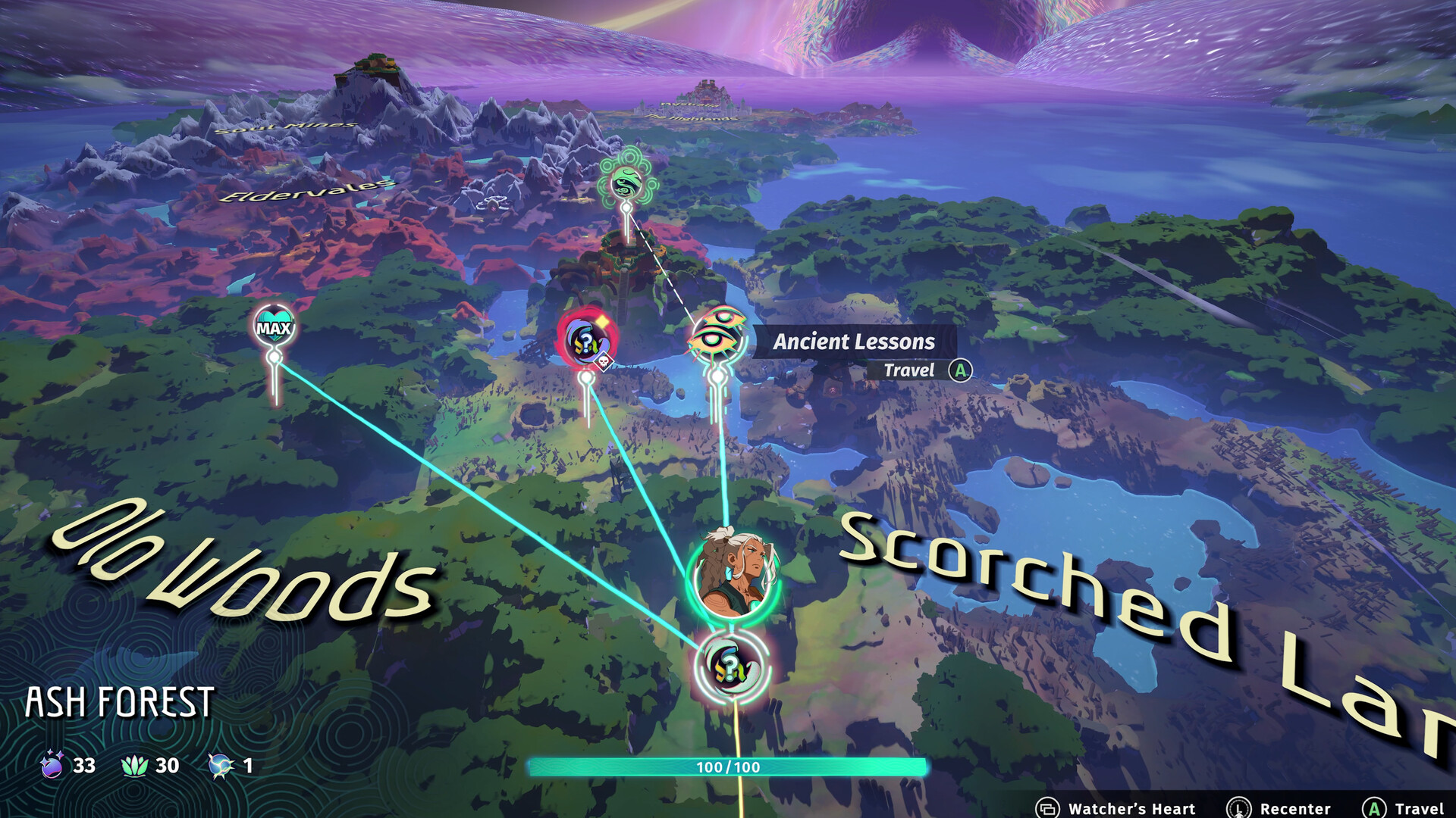 Echoes of Mystralia скриншоты