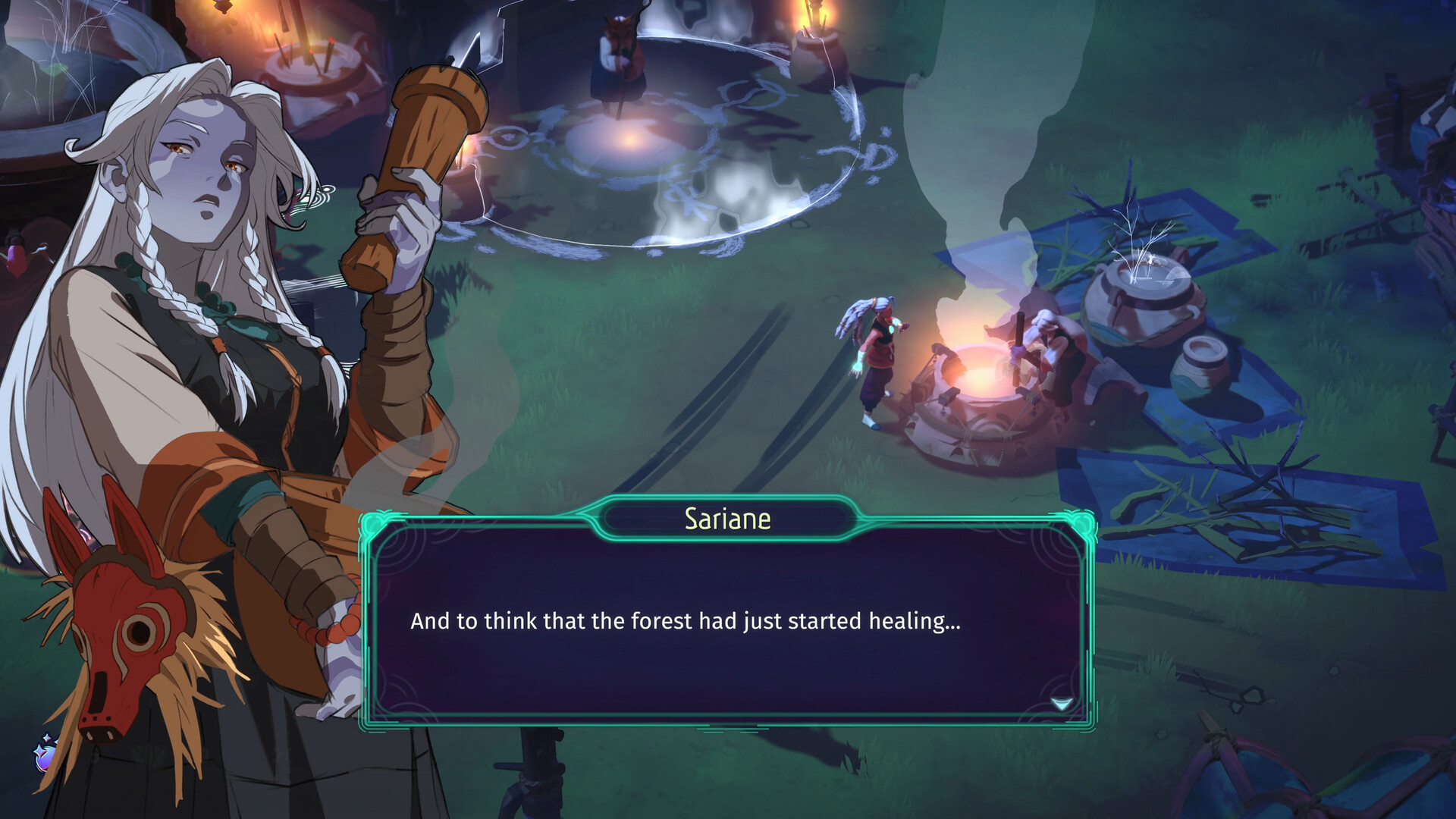 Echoes of Mystralia скриншоты