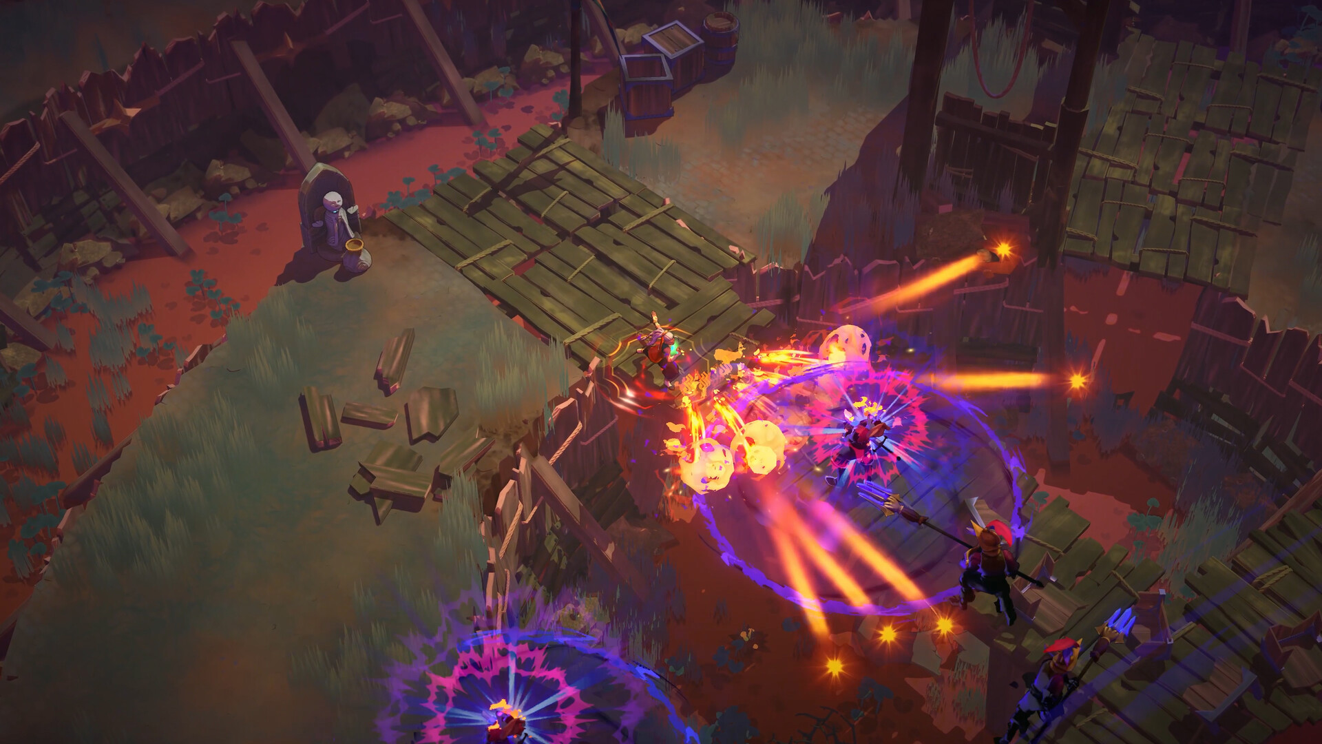 Echoes of Mystralia скриншоты