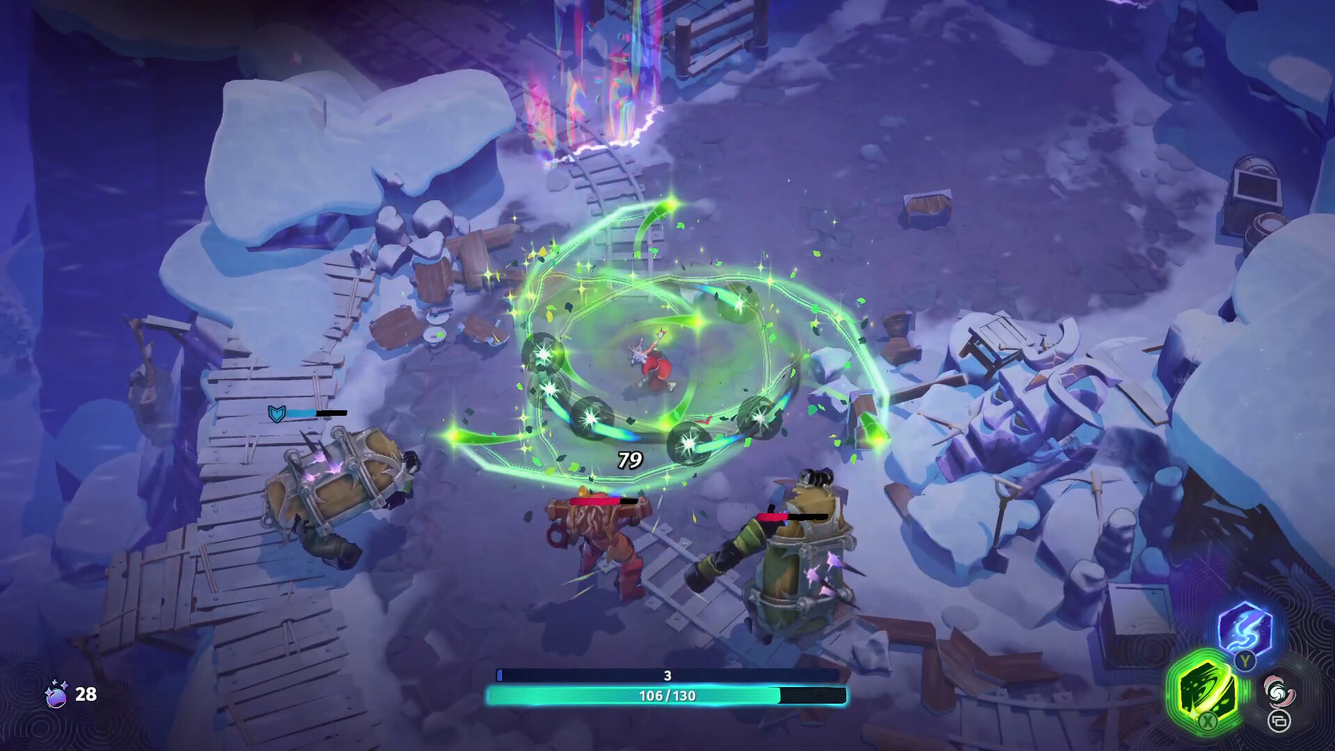 Echoes of Mystralia скриншоты