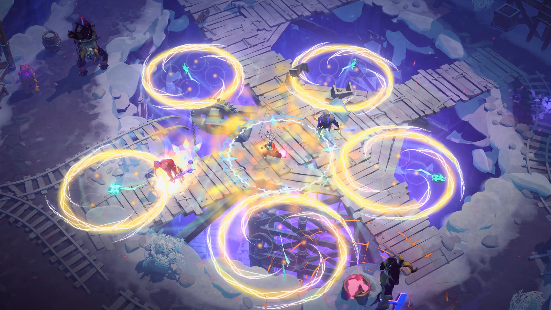 Echoes of Mystralia скриншоты