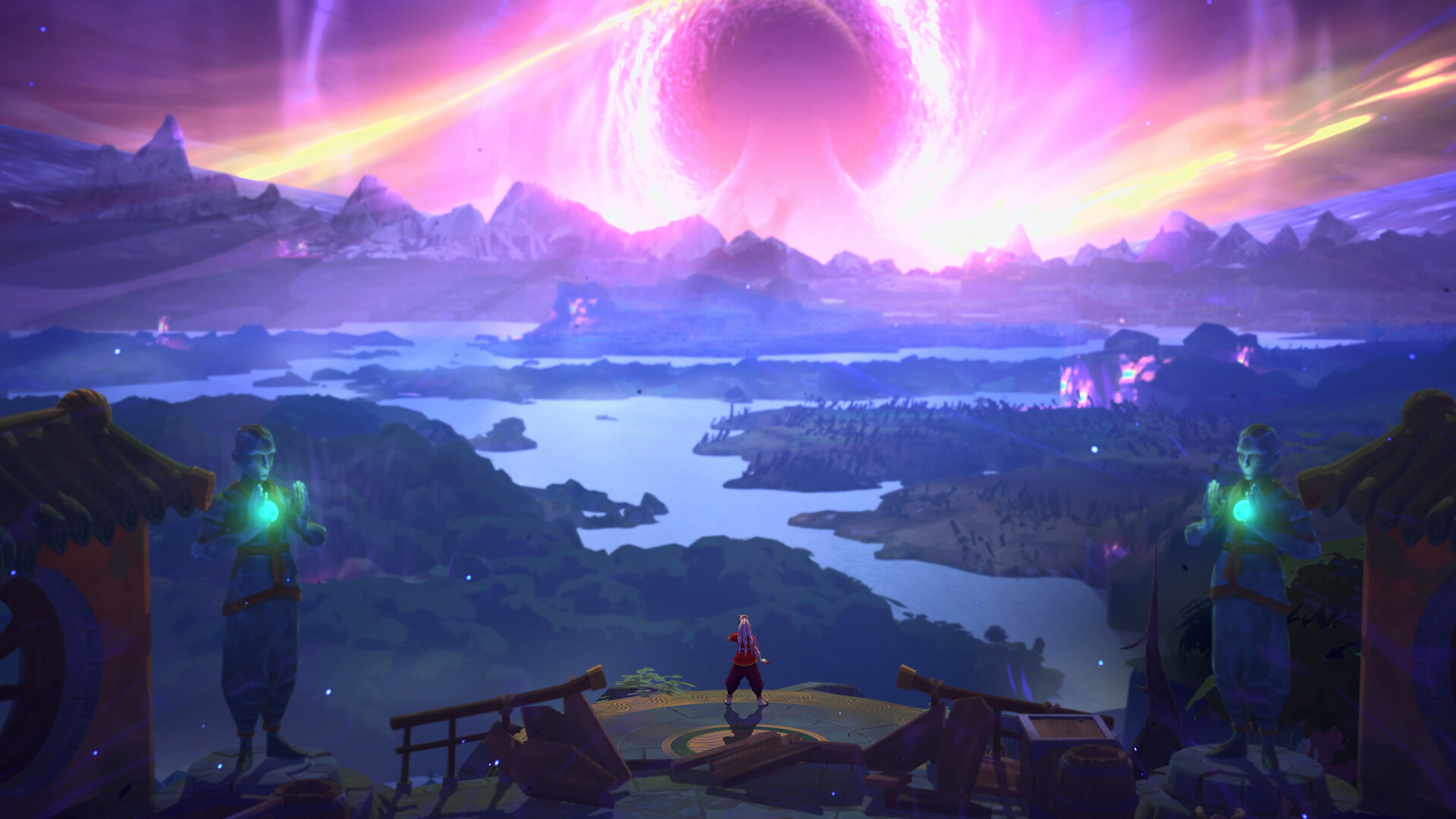 Echoes of Mystralia скриншоты