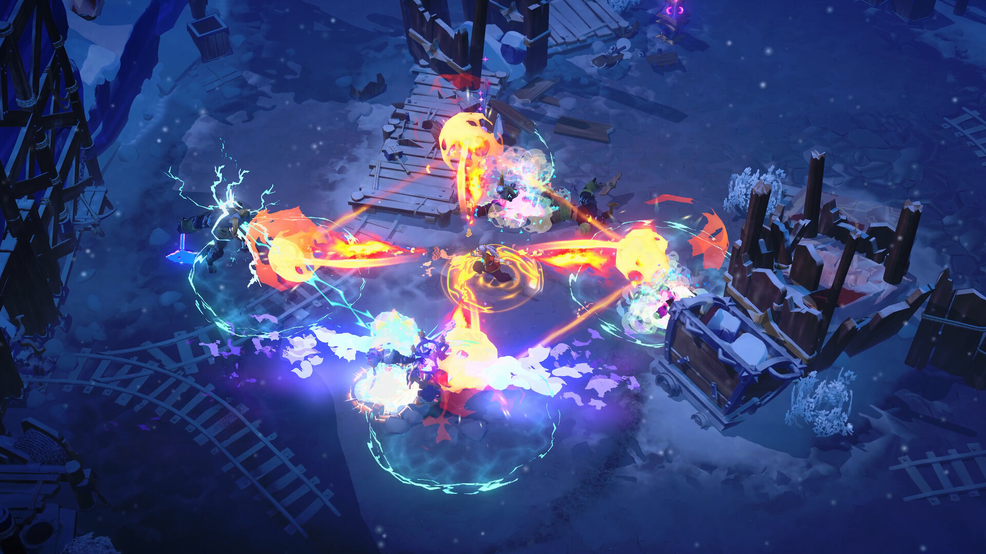 Echoes of Mystralia скриншоты