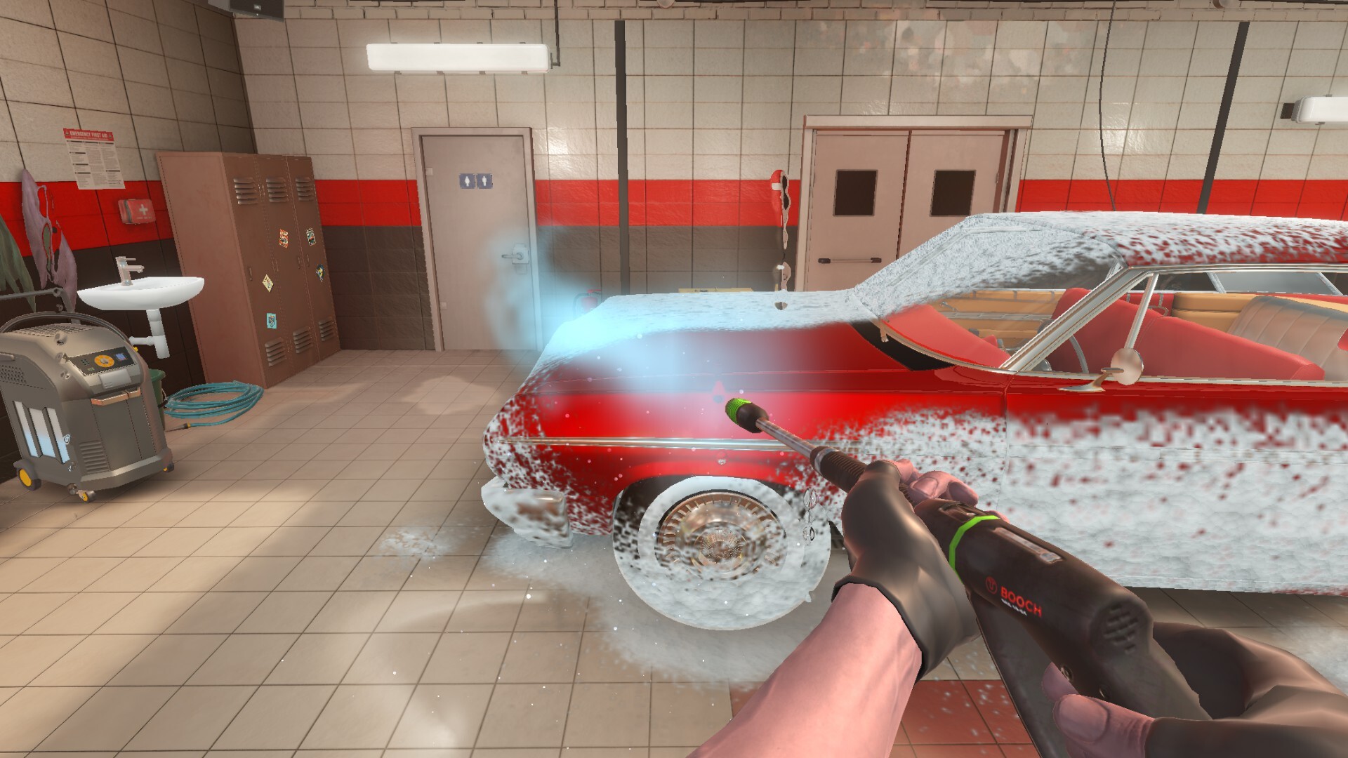Car Wash Simulator скриншоты
