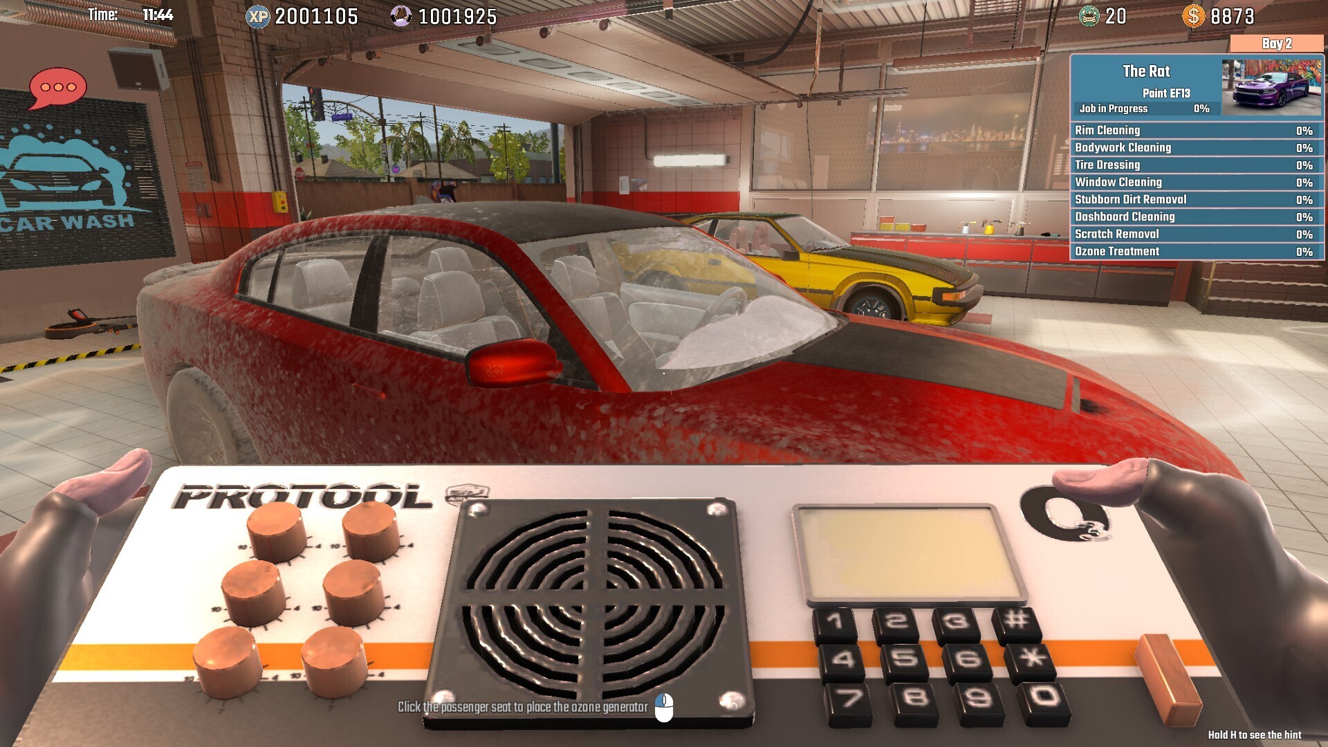 Car Wash Simulator скриншоты