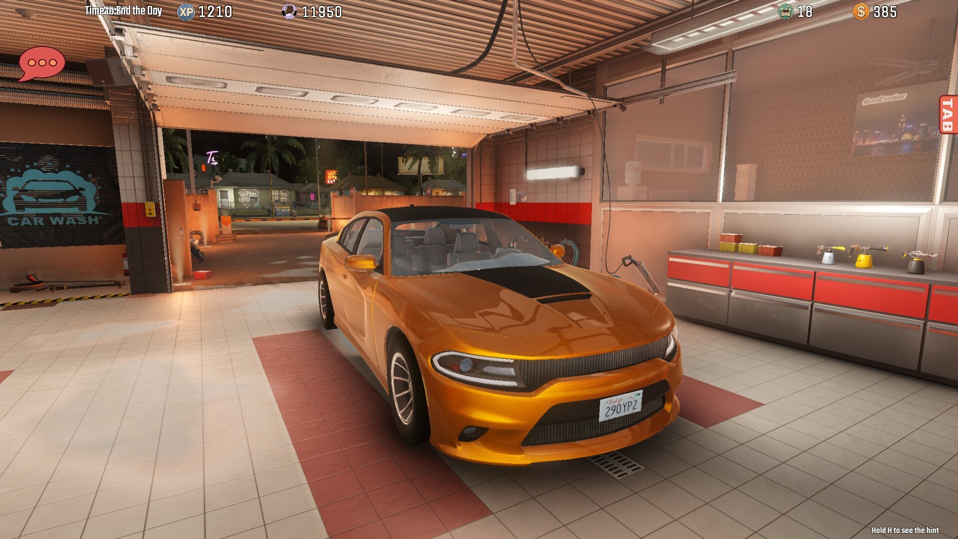 Car Wash Simulator скриншоты