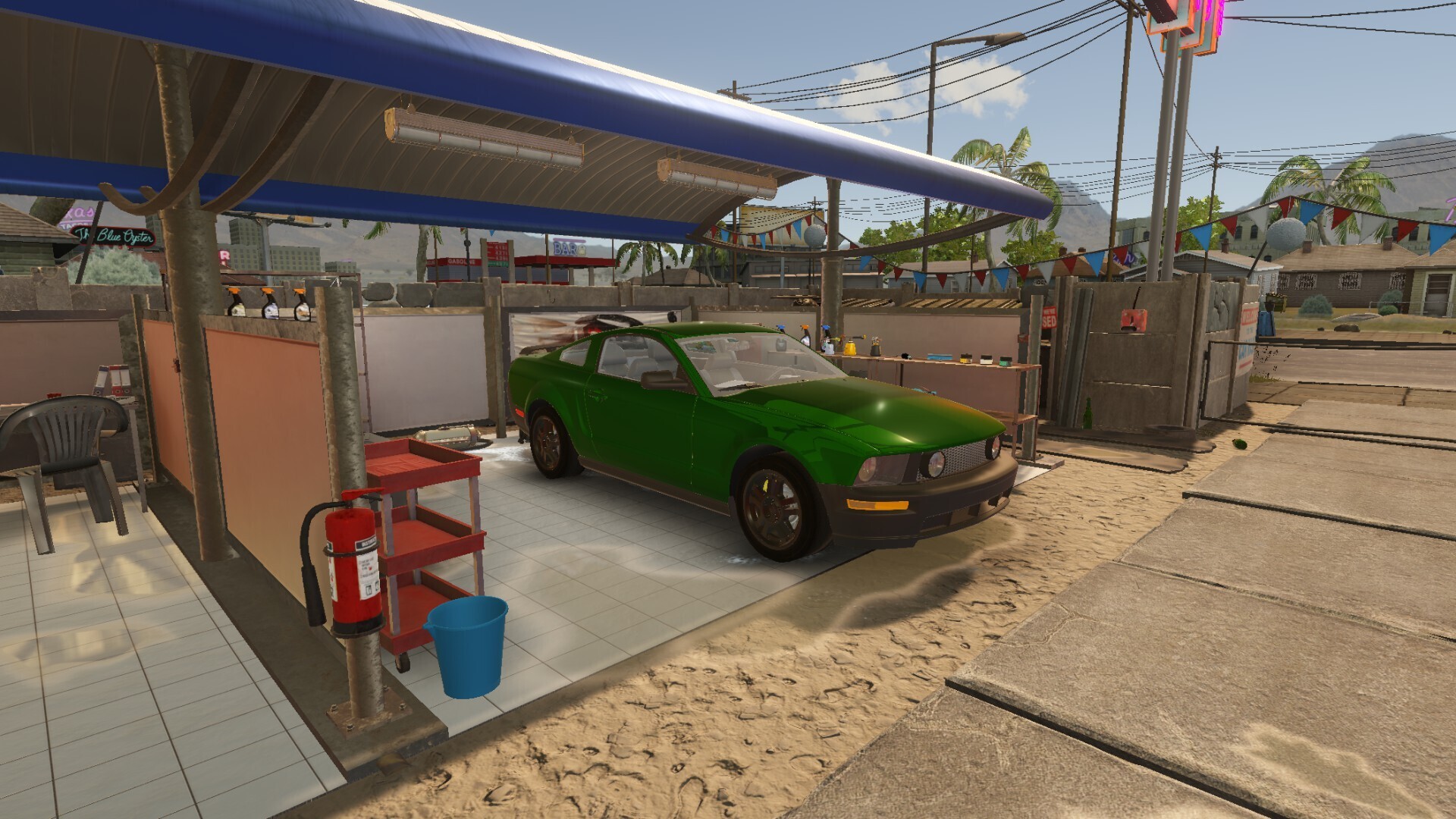 Car Wash Simulator скриншоты