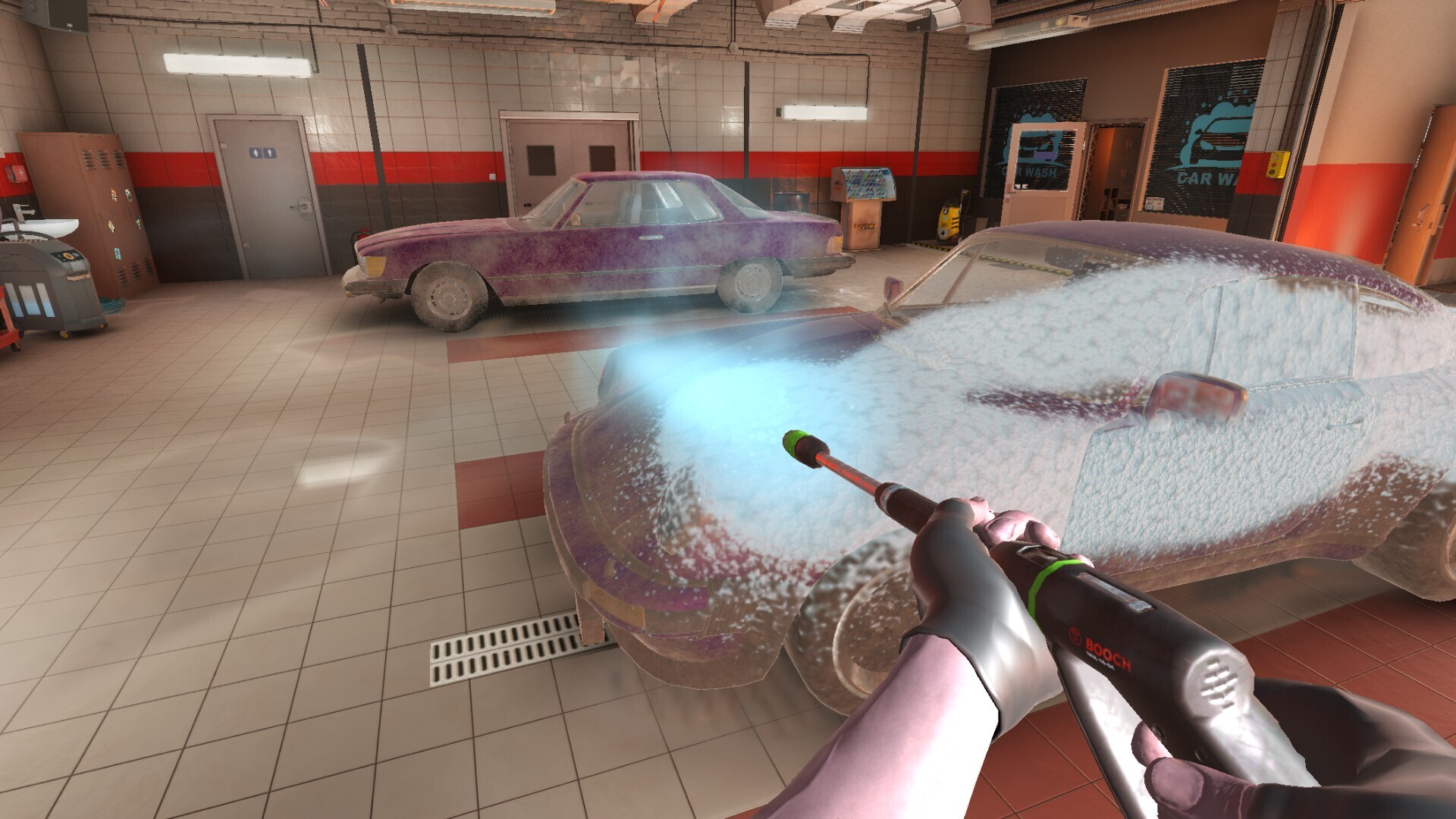 Car Wash Simulator скриншоты