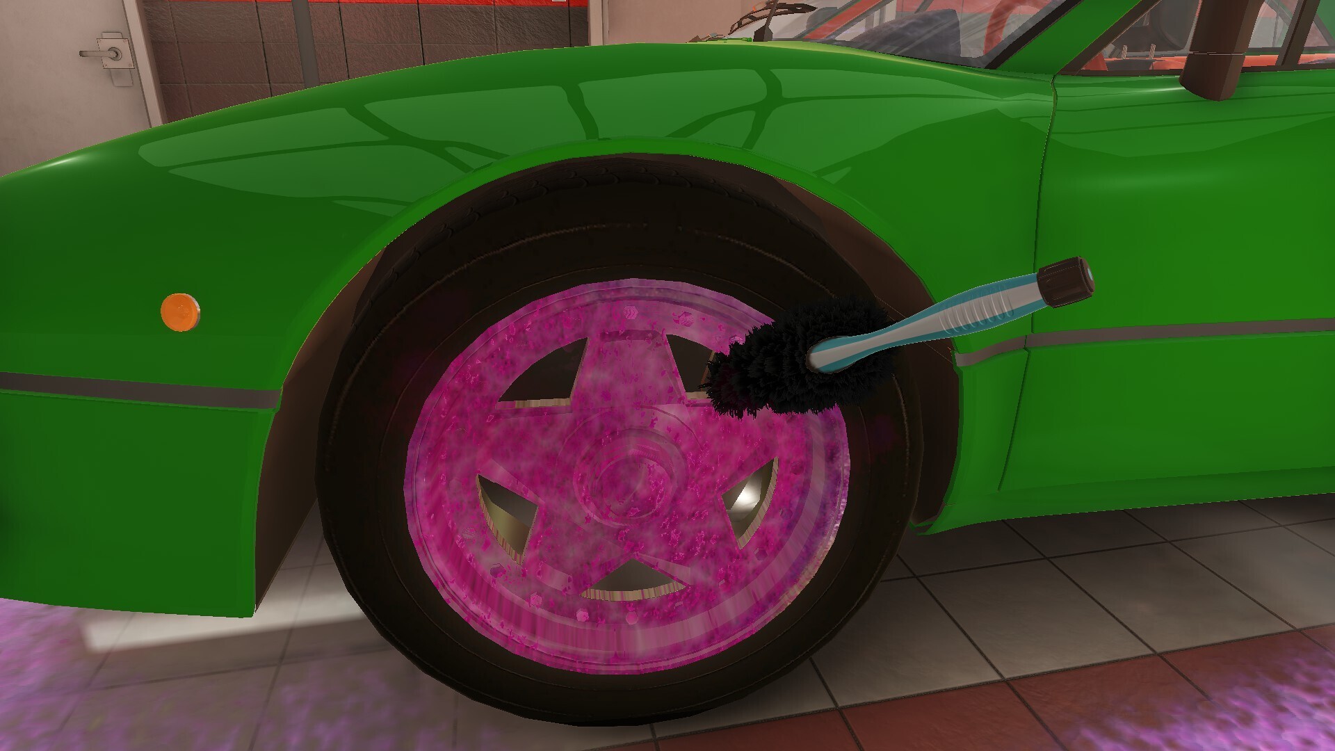 Car Wash Simulator скриншоты