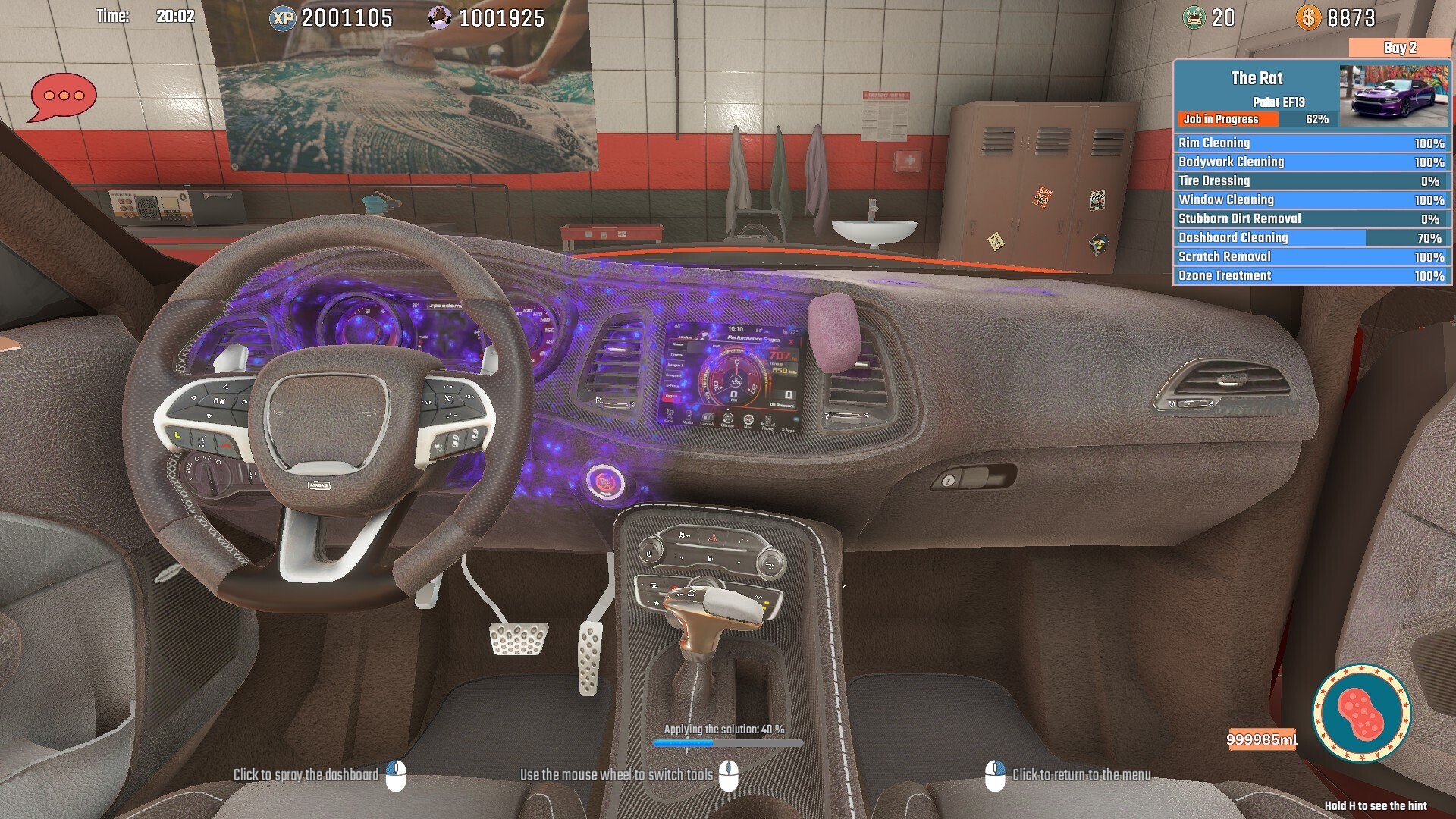 Car Wash Simulator скриншоты