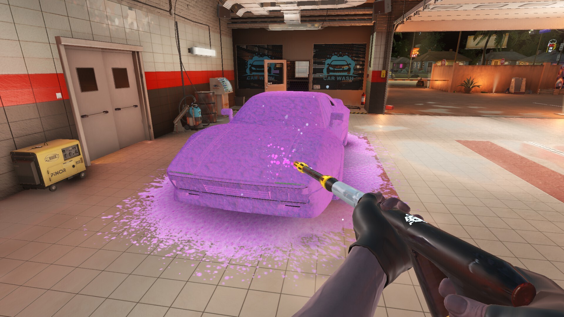 Car Wash Simulator скриншоты