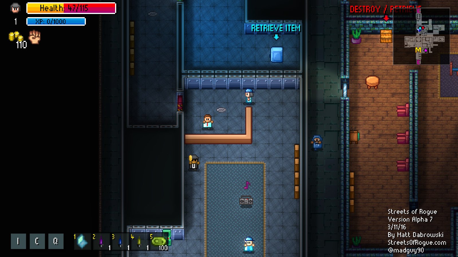 Streets of Rogue 