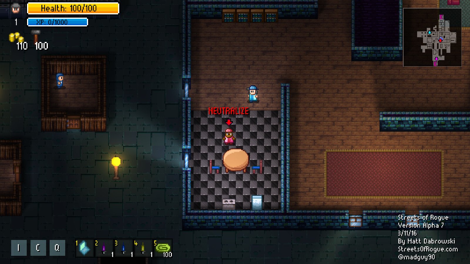 Streets of Rogue 