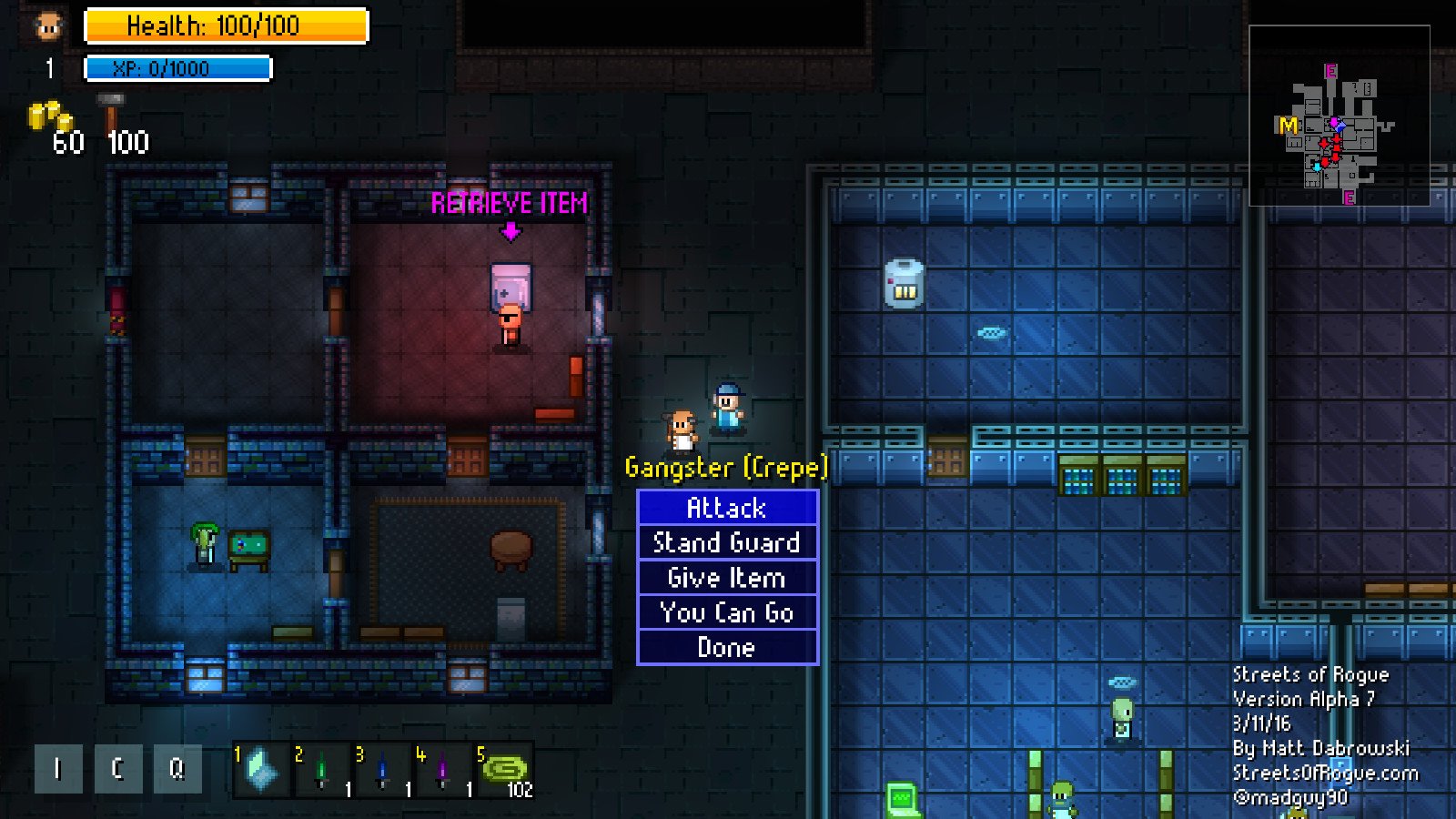 Streets of Rogue 