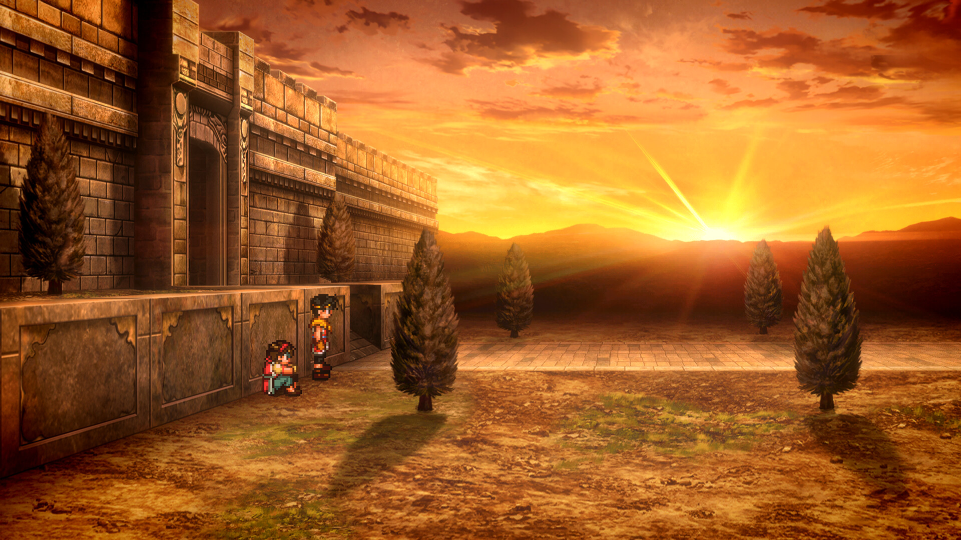 Suikoden 1 & 2 HD Remaster: Gate Rune and Dunan Unification Wars