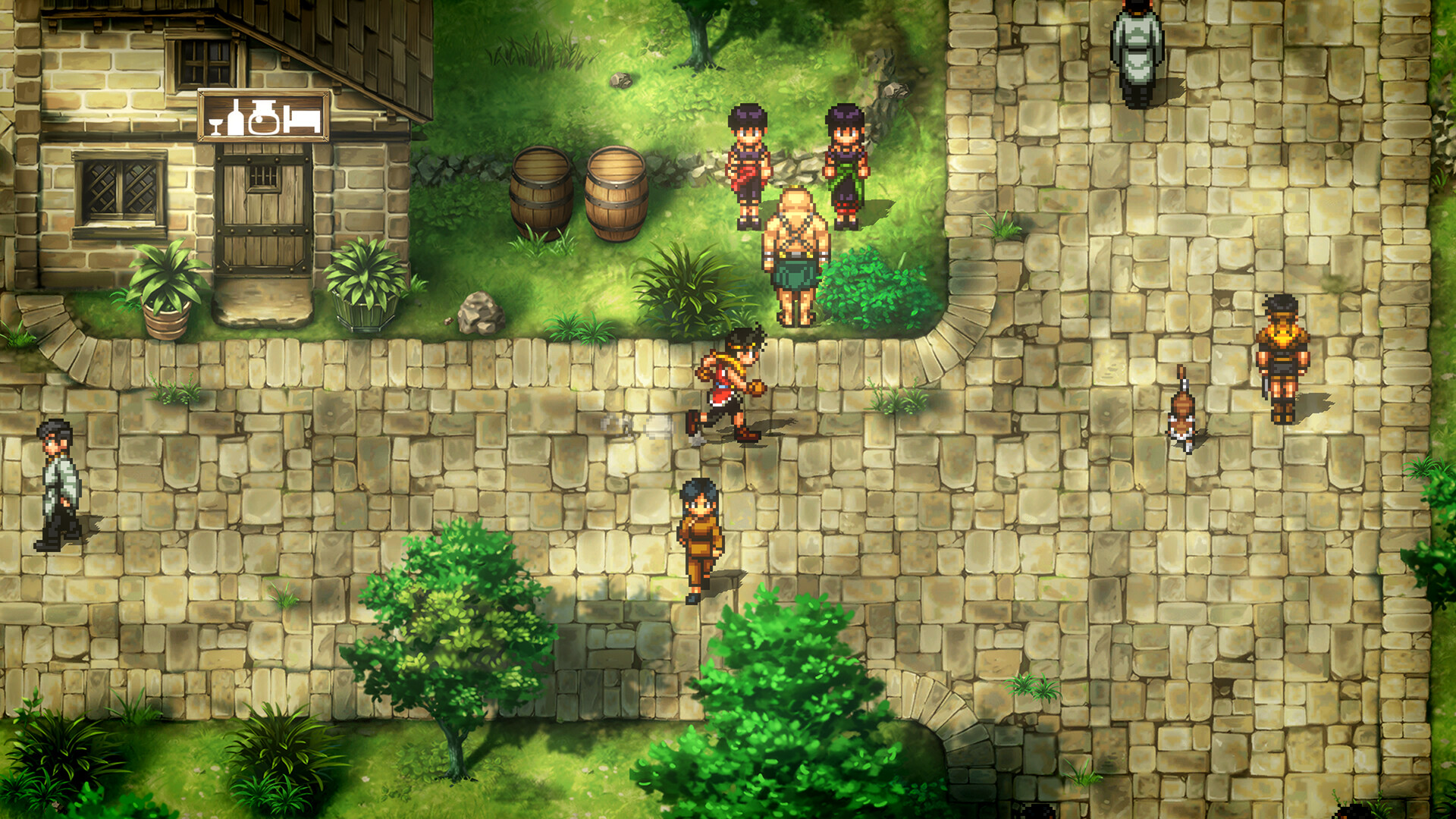 Suikoden 1 & 2 HD Remaster: Gate Rune and Dunan Unification Wars