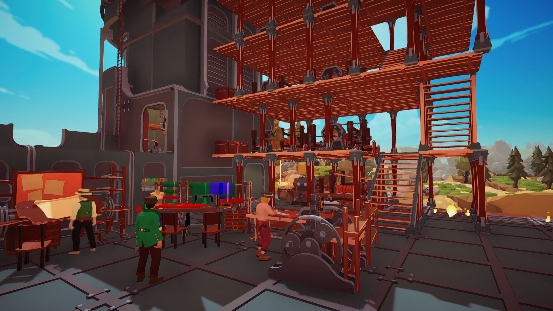 Survival Machine
